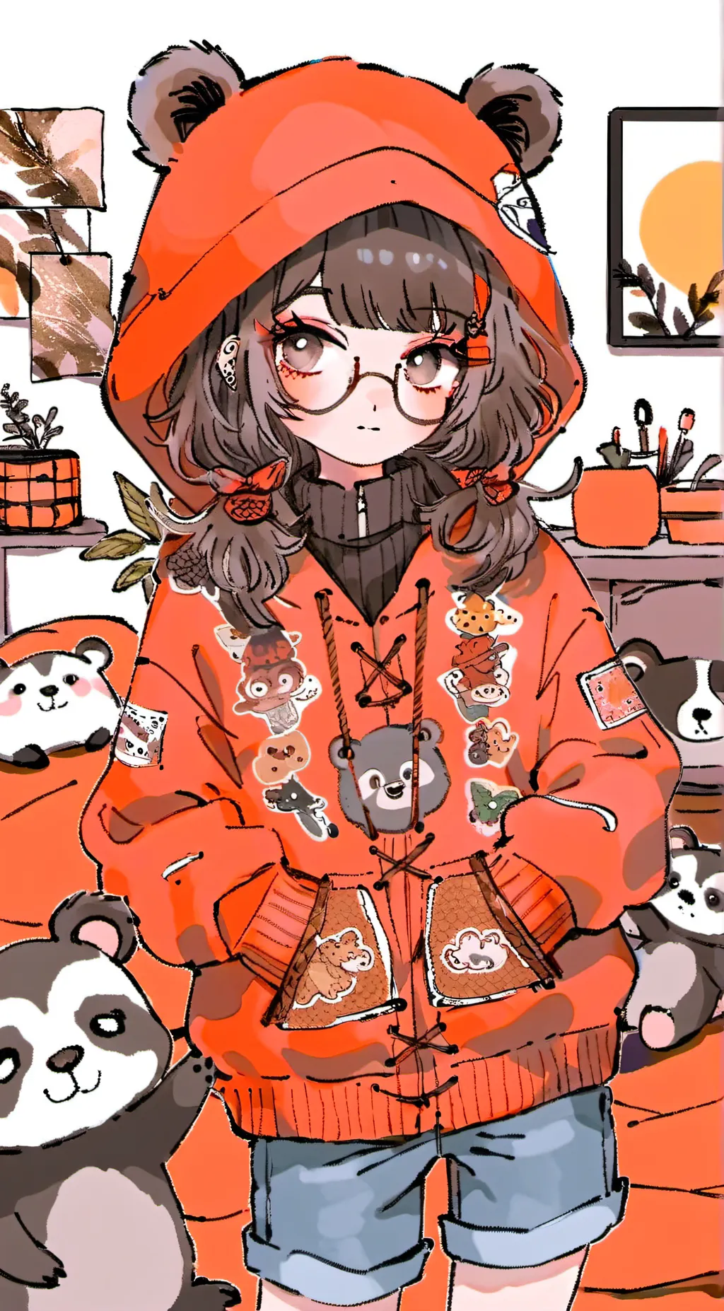 ai character: Kelli background