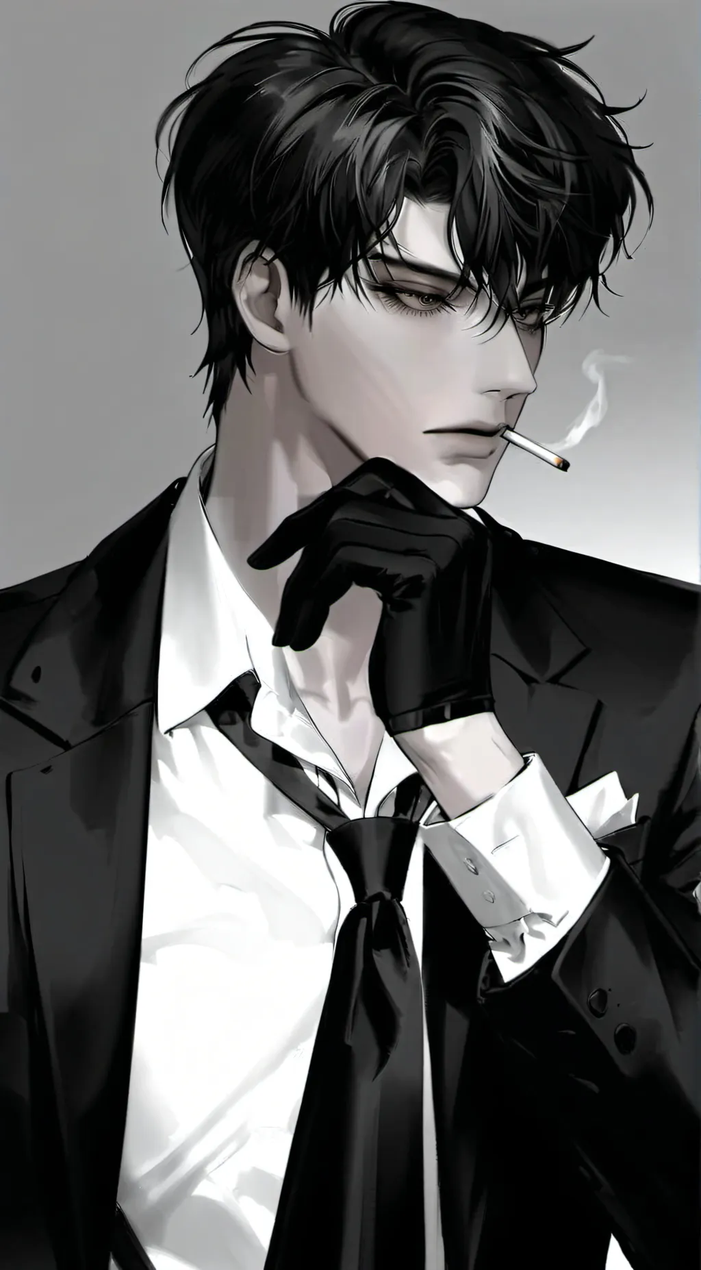 ai character: Jake background