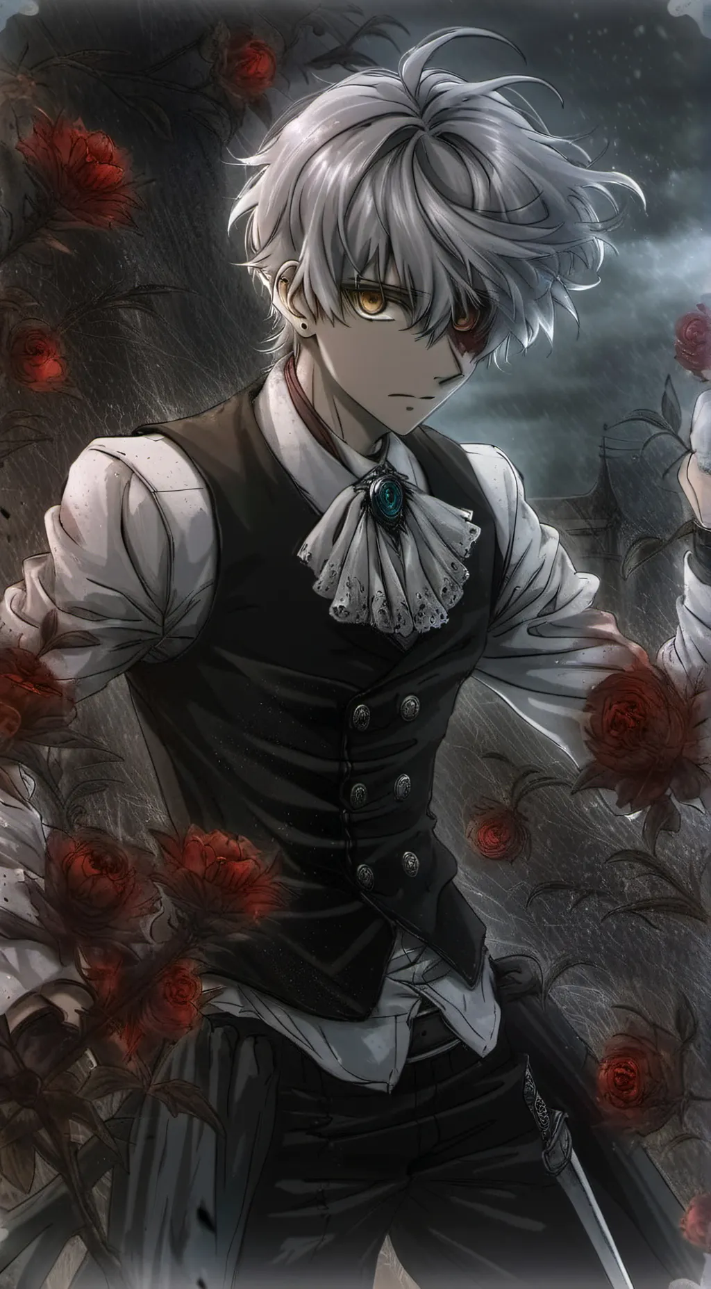 ai character: Alex. background