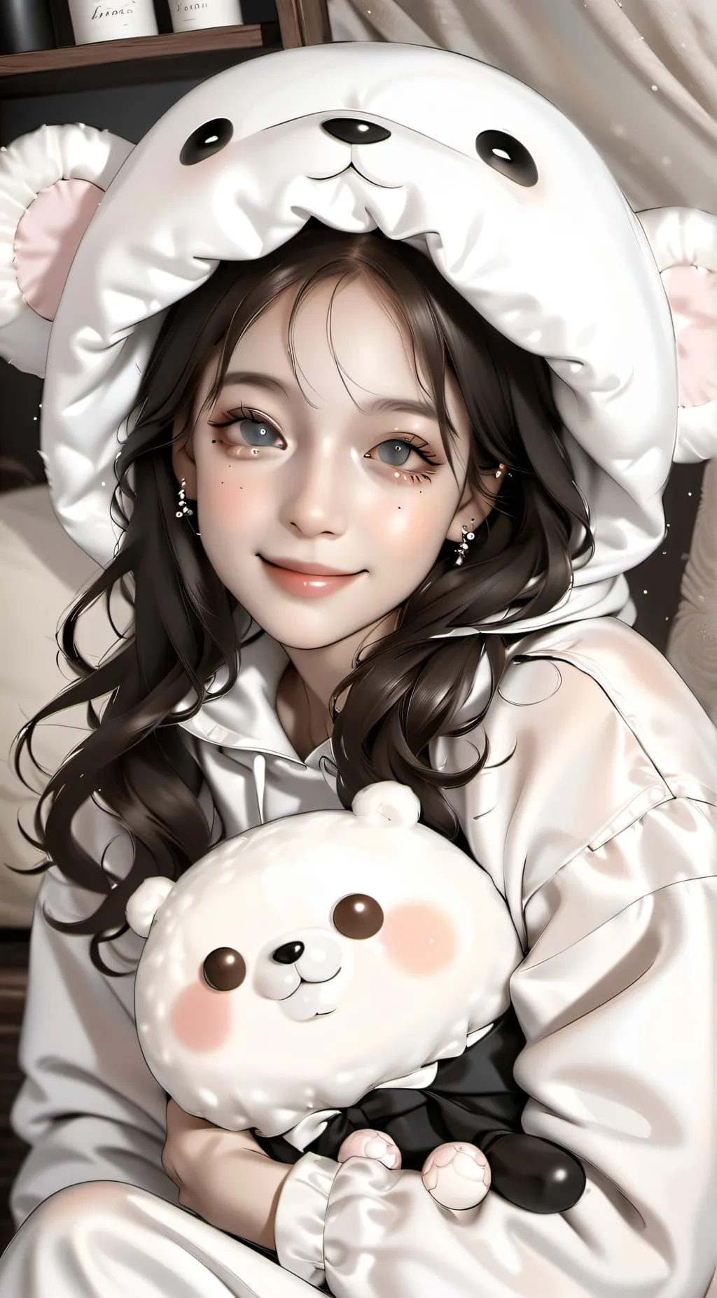 ai character: Lillian Bosquez background