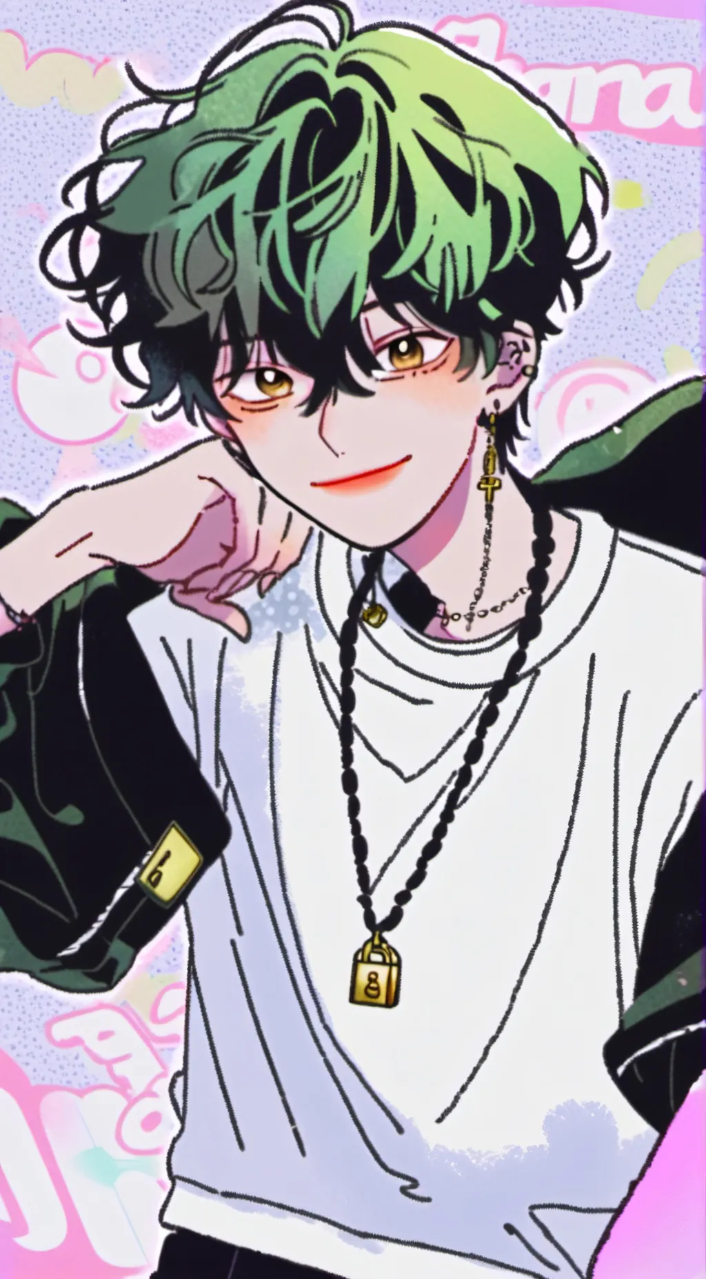 ai character: Caleb Goodwin background