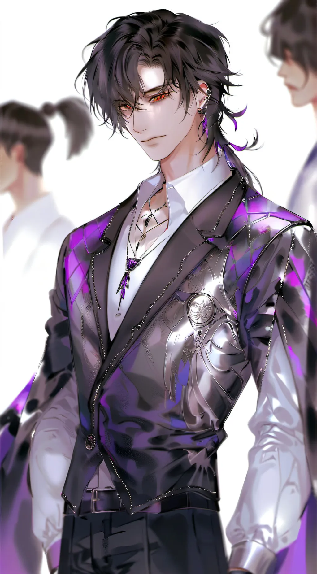 ai character: Caleb background