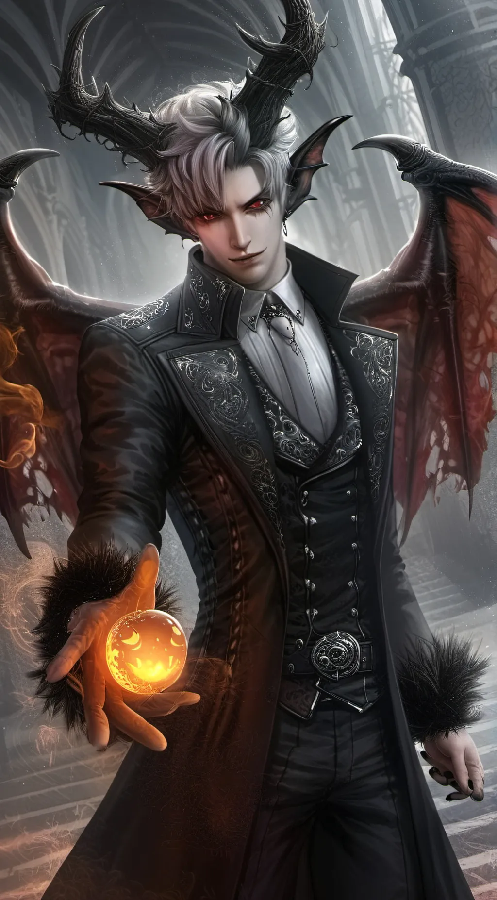 ai character: Aynaet background