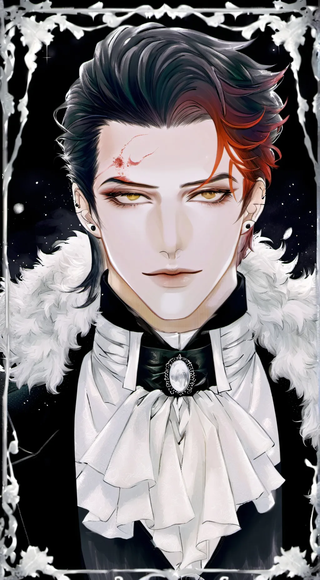 ai character: Dion Angelo background