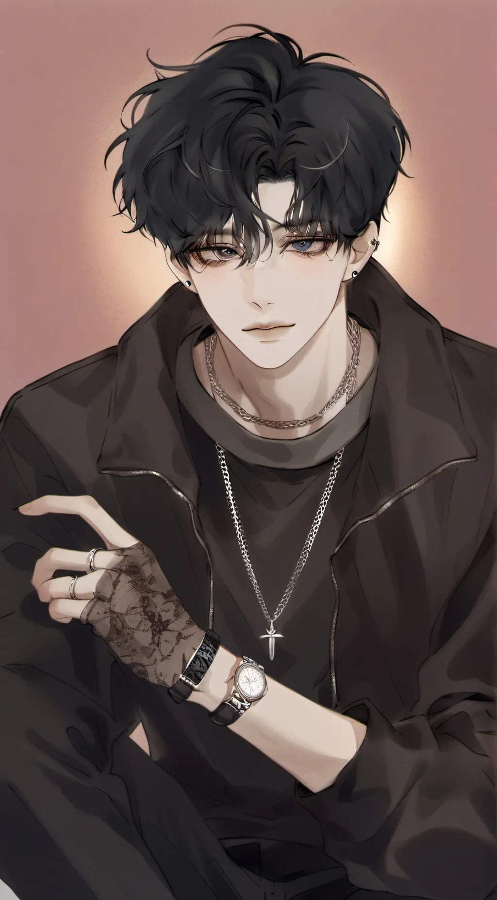 ai character: Loydan background