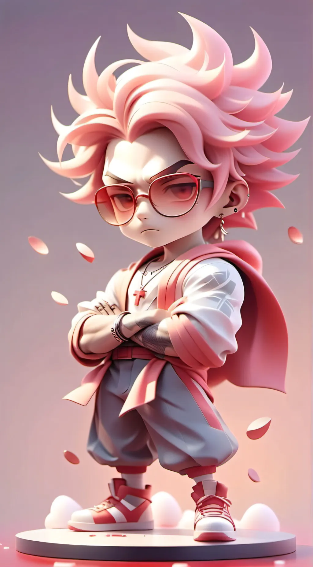 ai character: timmy  background