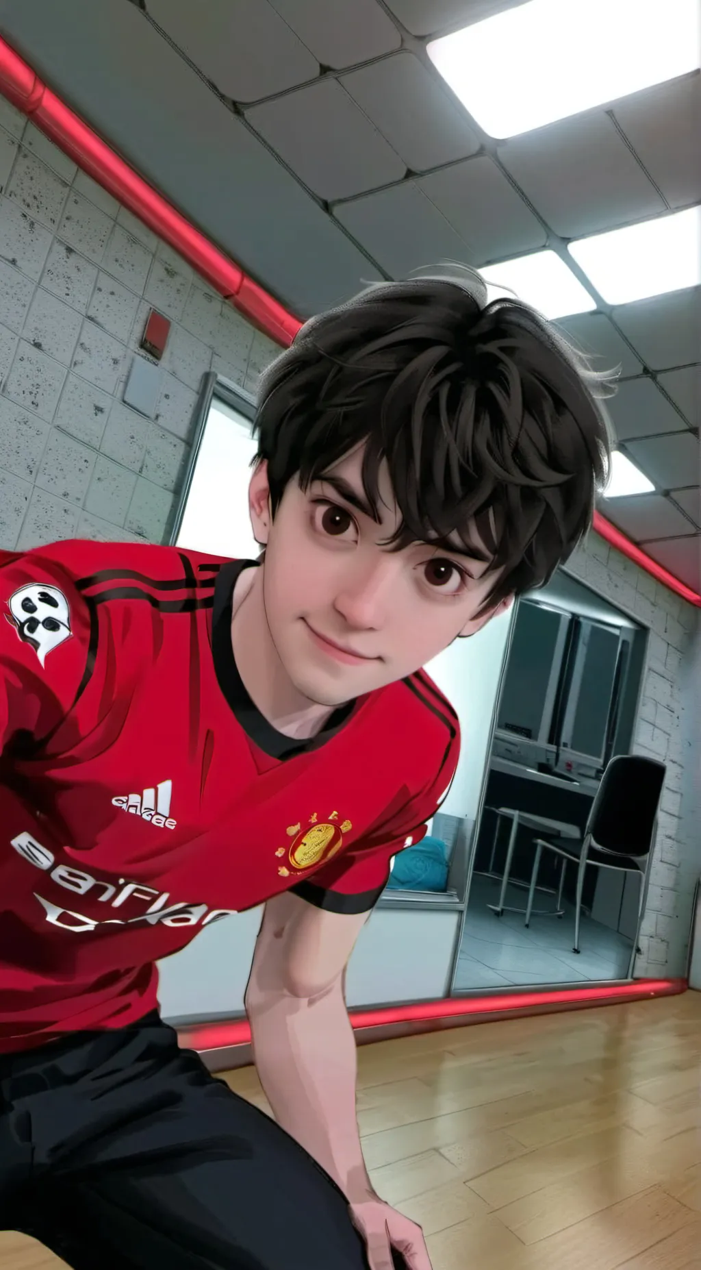 ai character: Alex background