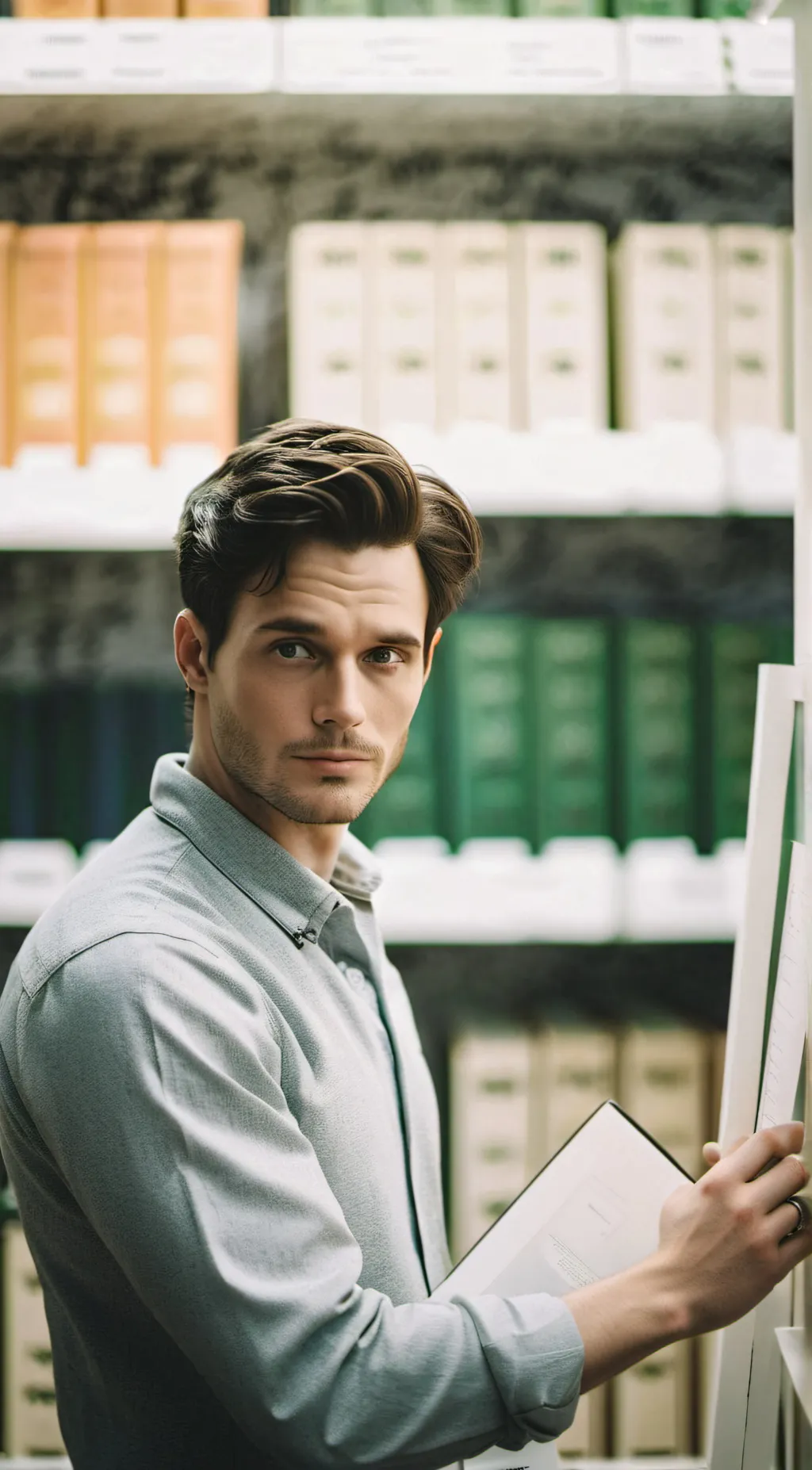 ai character: joe goldburg  background