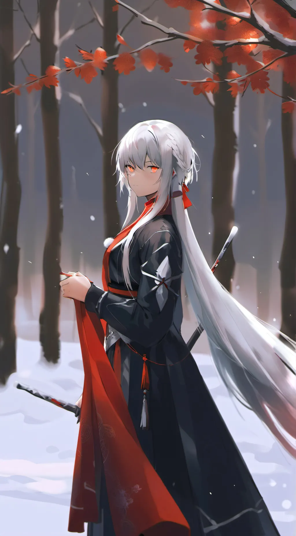 ai character: Yun background