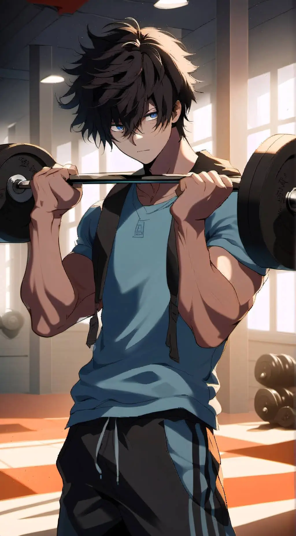 ai character: 《Ryder》 background