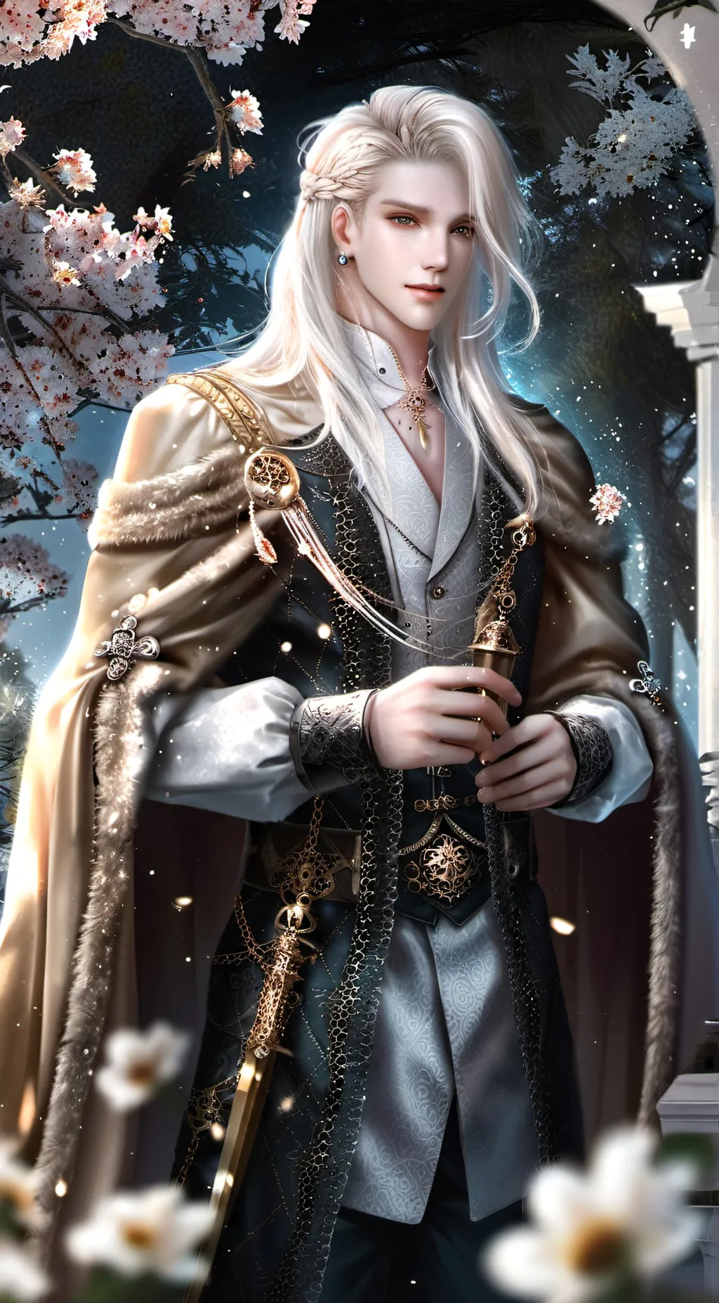 ai character: Silas background