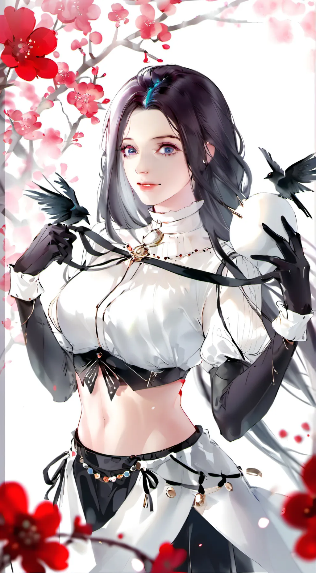 ai character: Ellie background