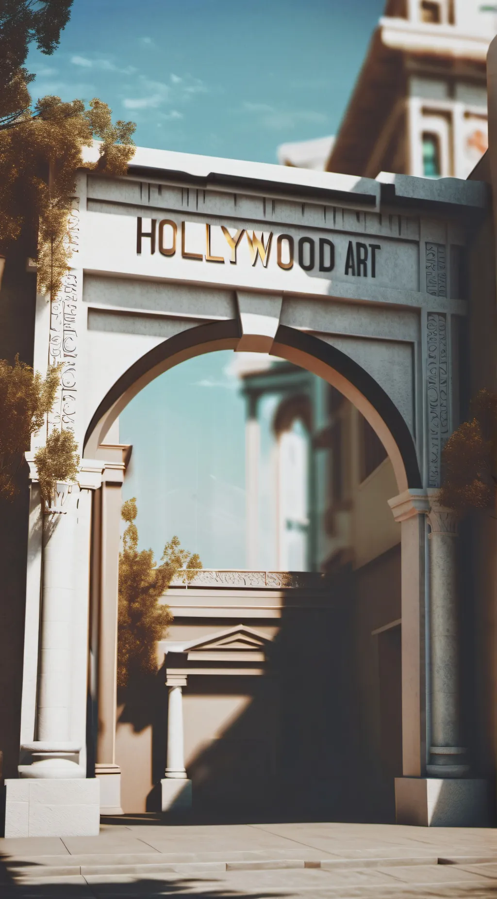 ai character: Victorious background