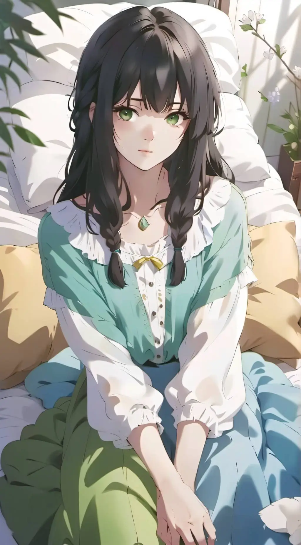 ai character: Akai Kanji  background