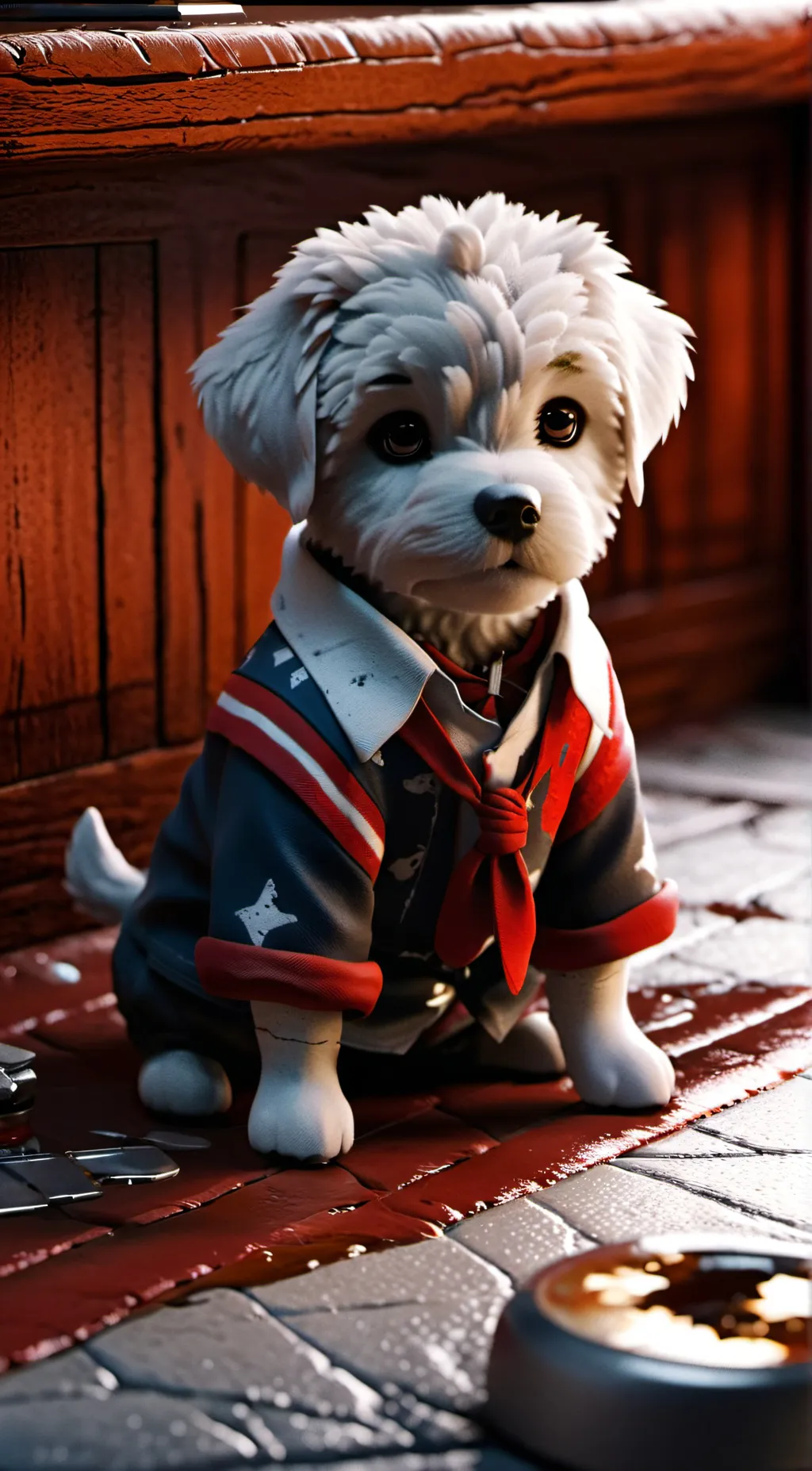 ai character: Junior background