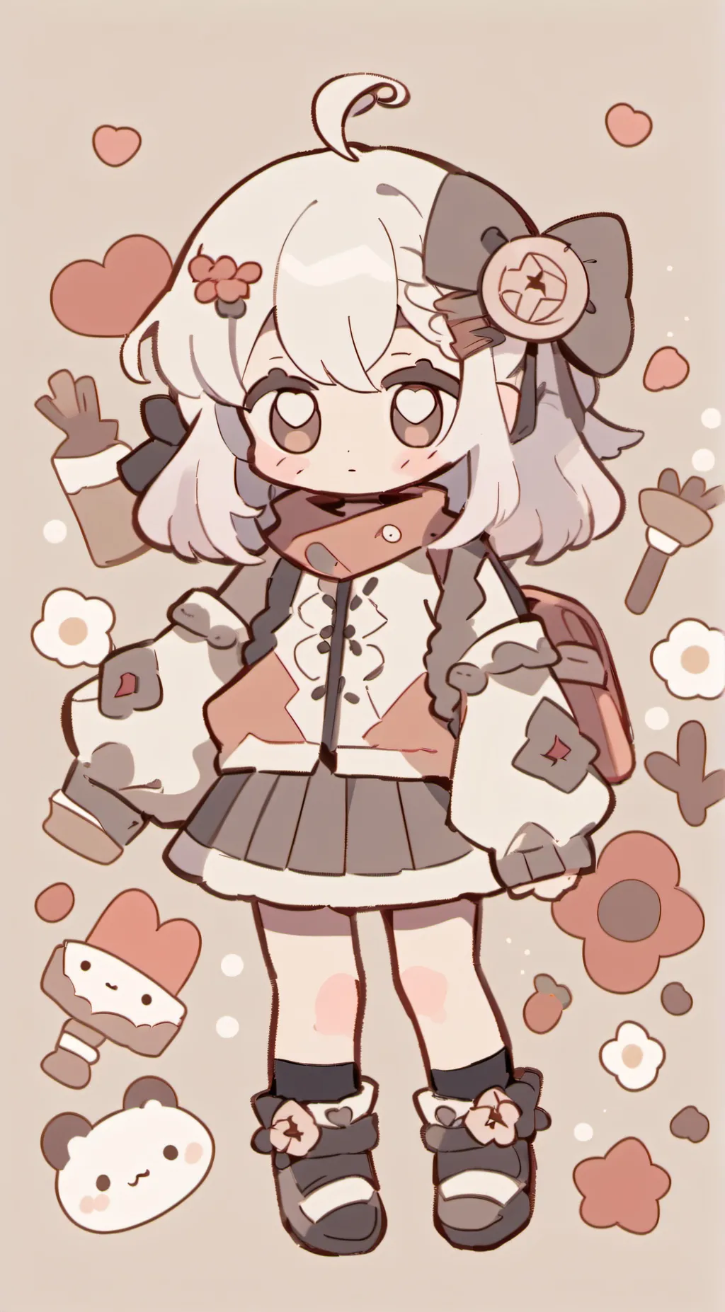 ai character: Seraphina background