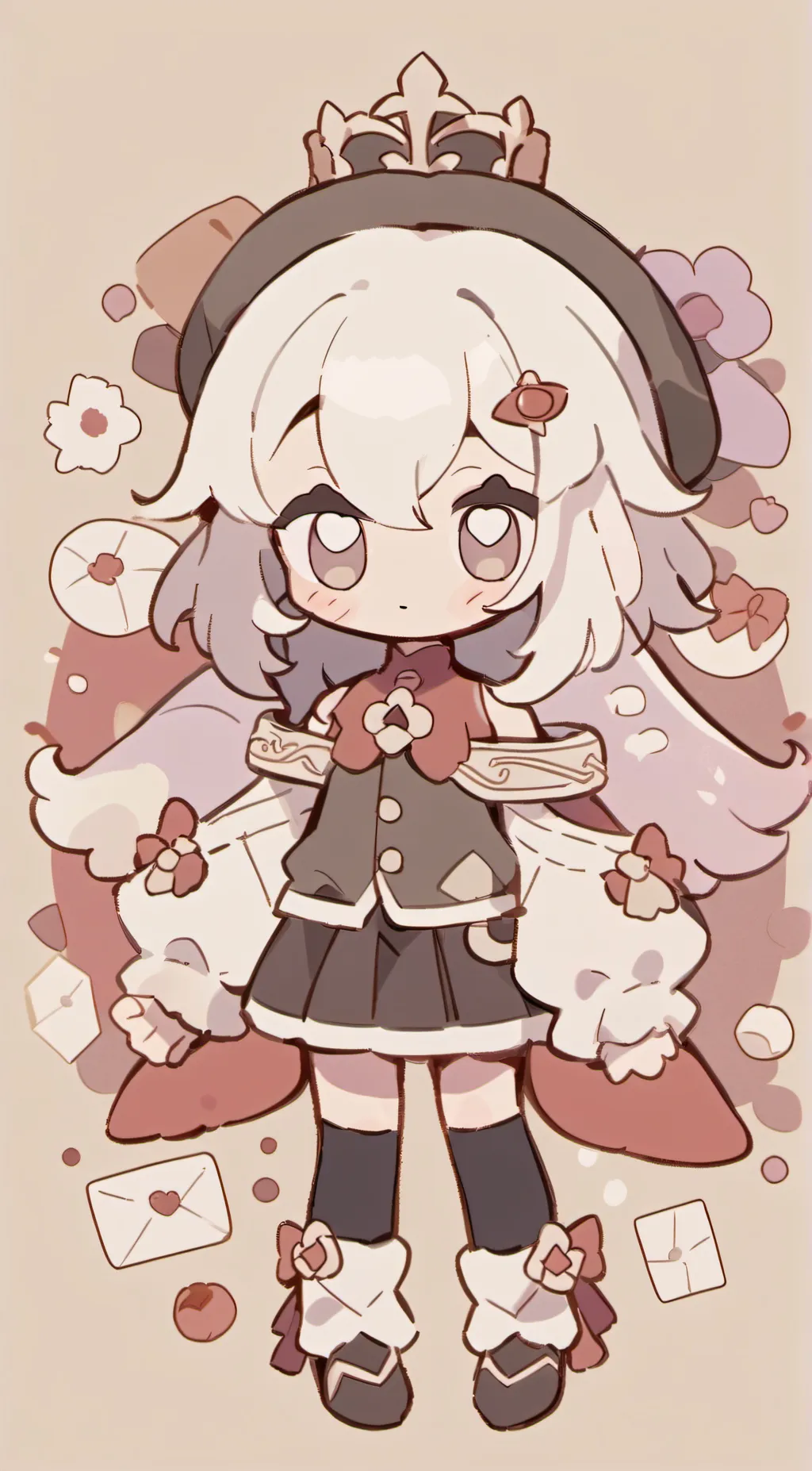 ai character: vaggie background