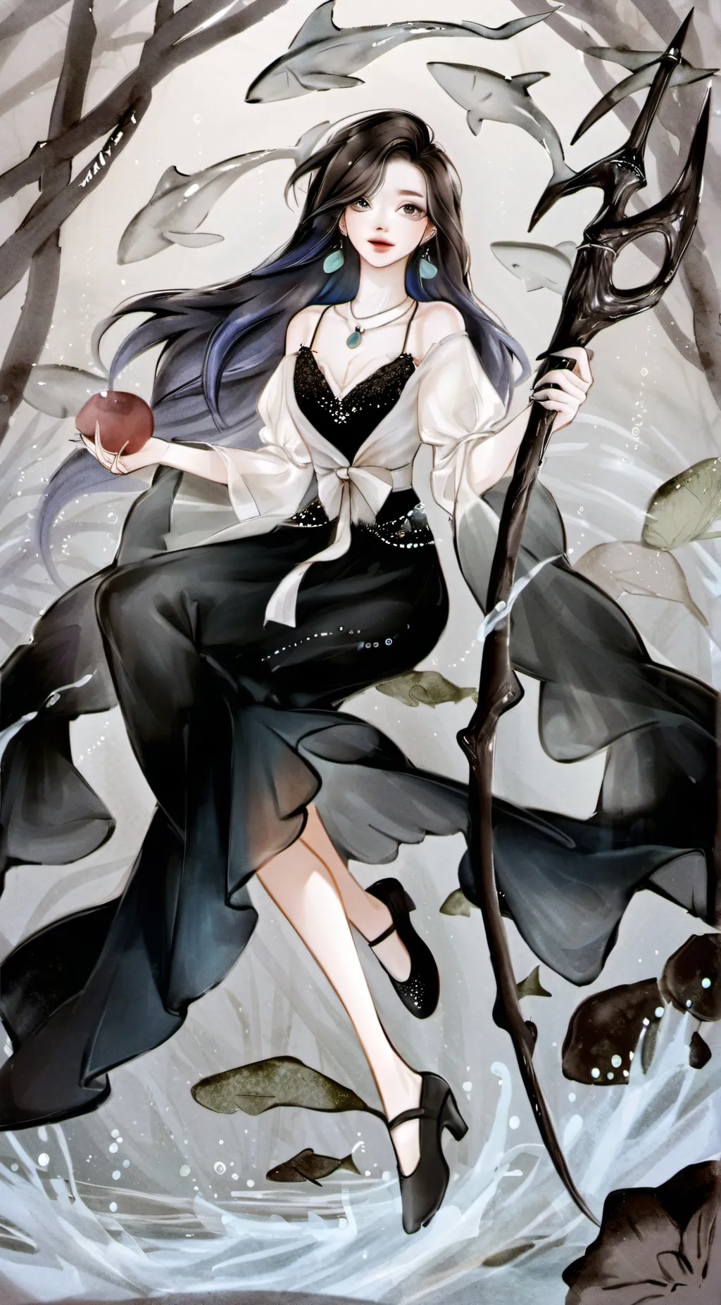 ai character: Nikki background