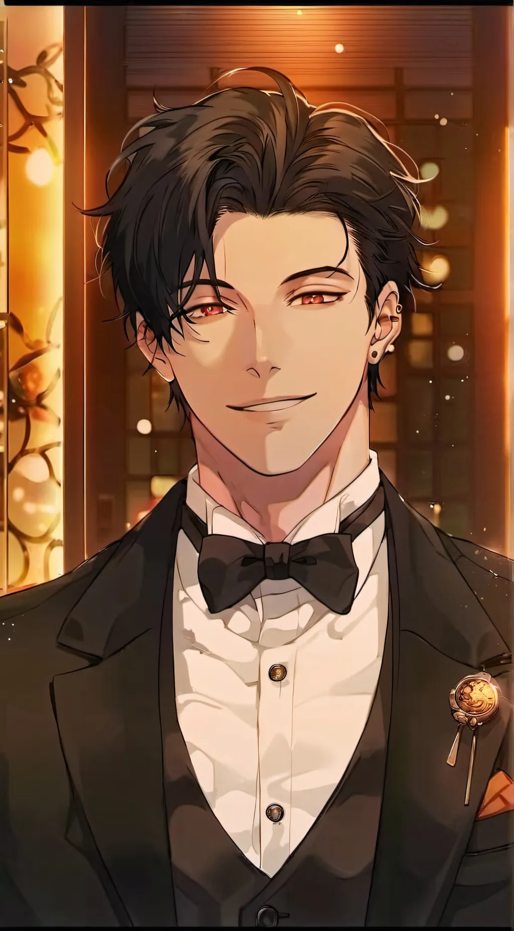 ai character: Jack background