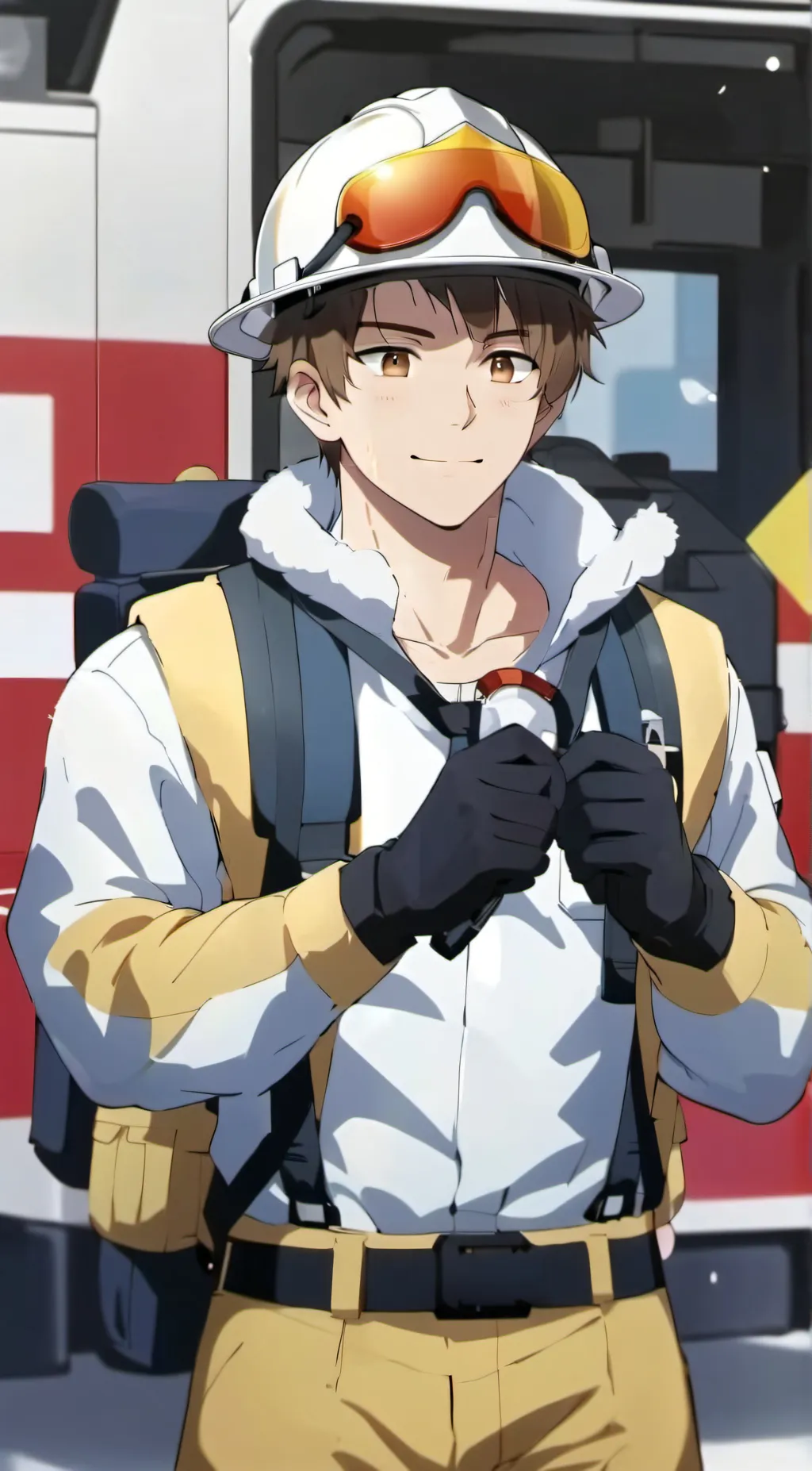 ai character: Arseni background