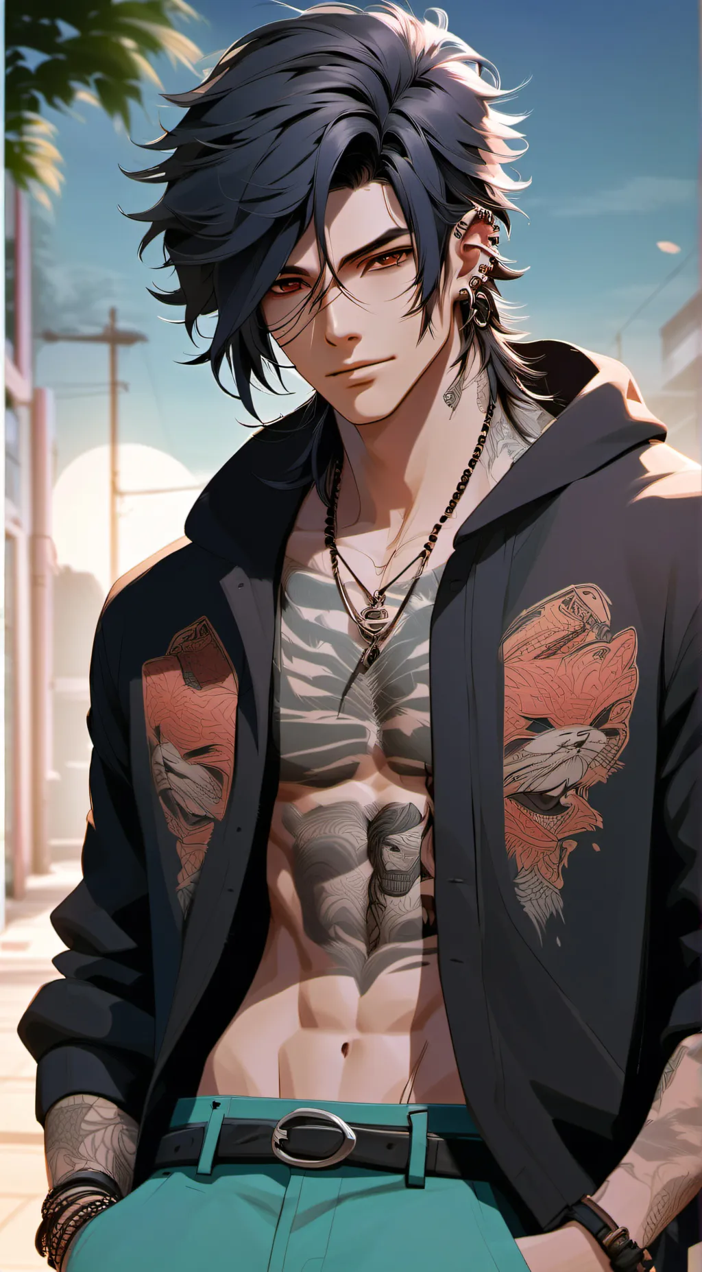 ai character: Ajax background