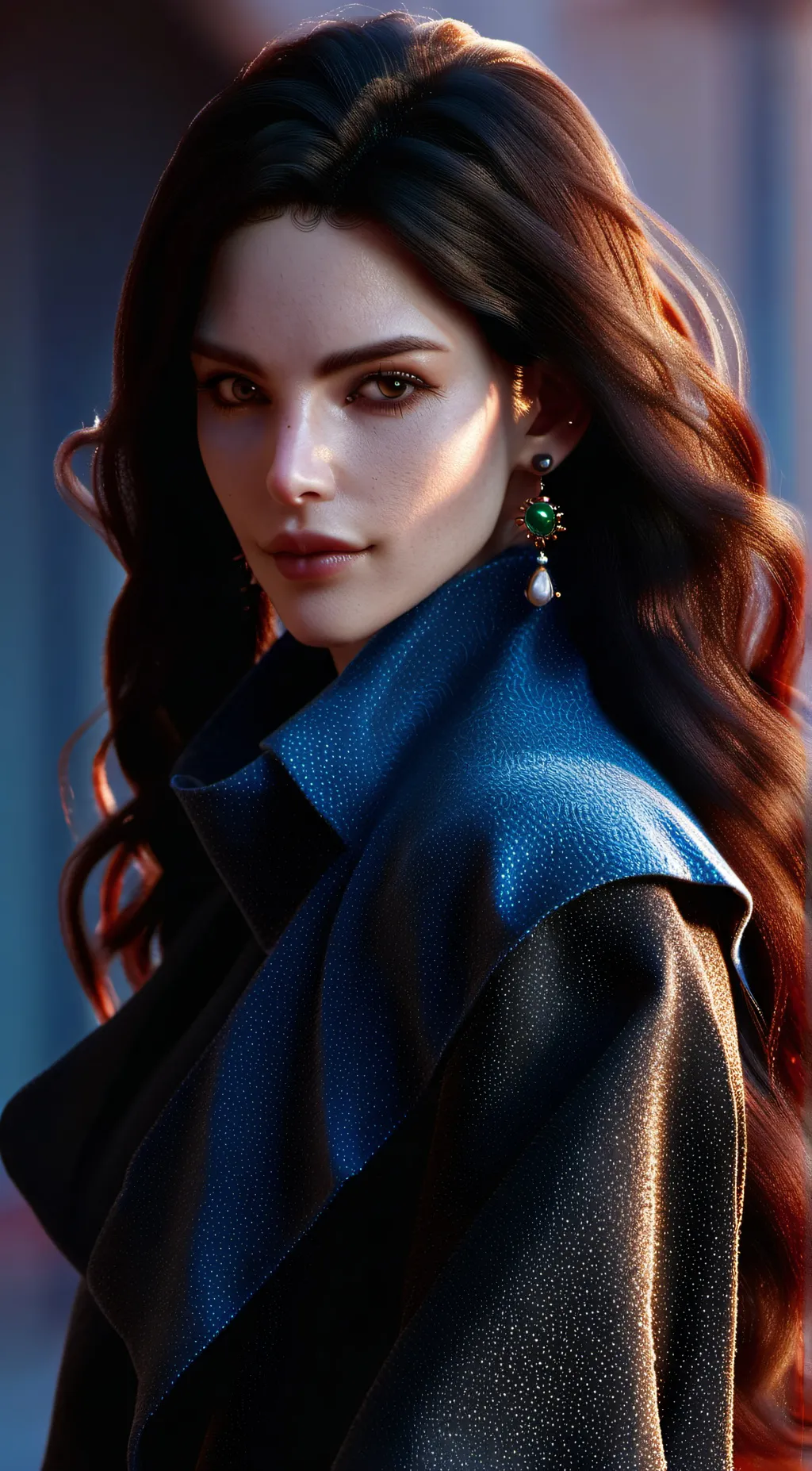 ai character: alli background