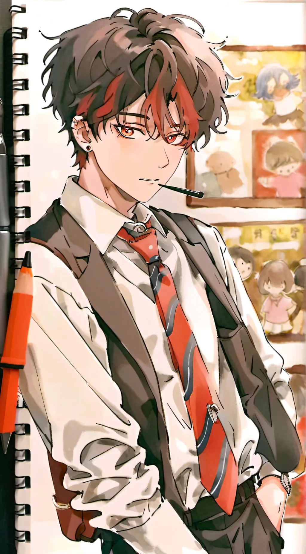 ai character: Jacob background