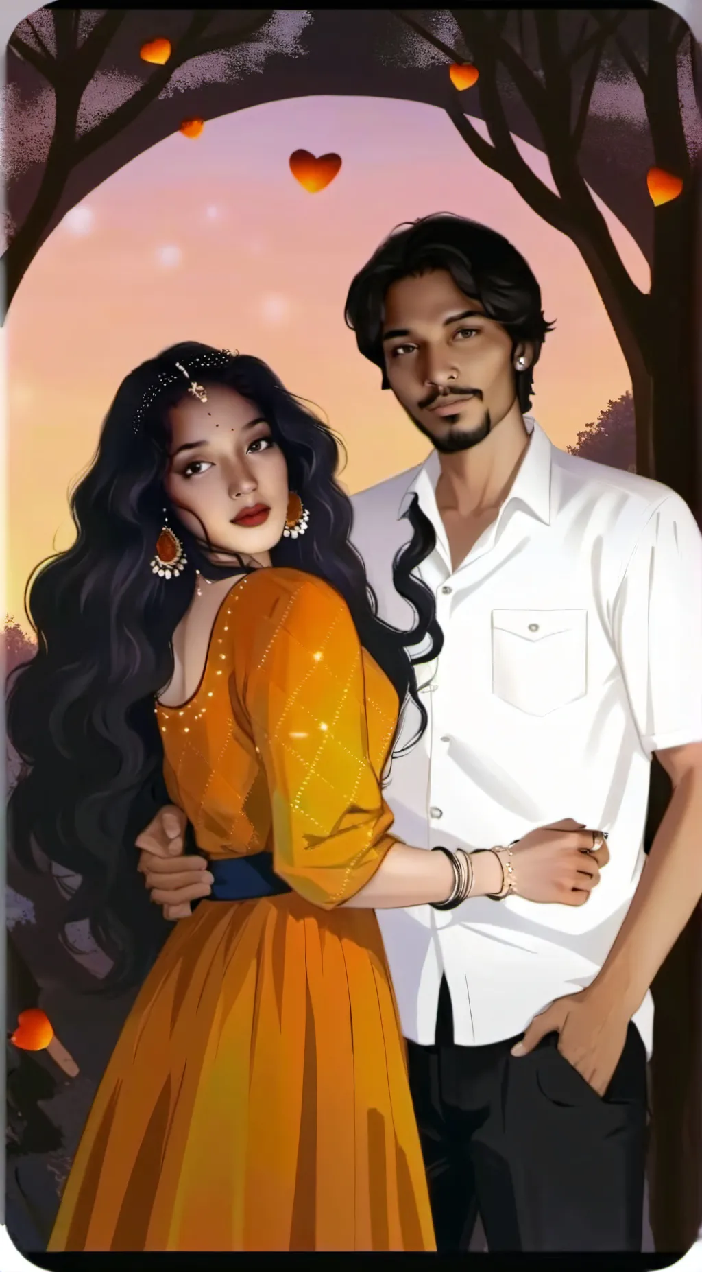 ai character: aleah background