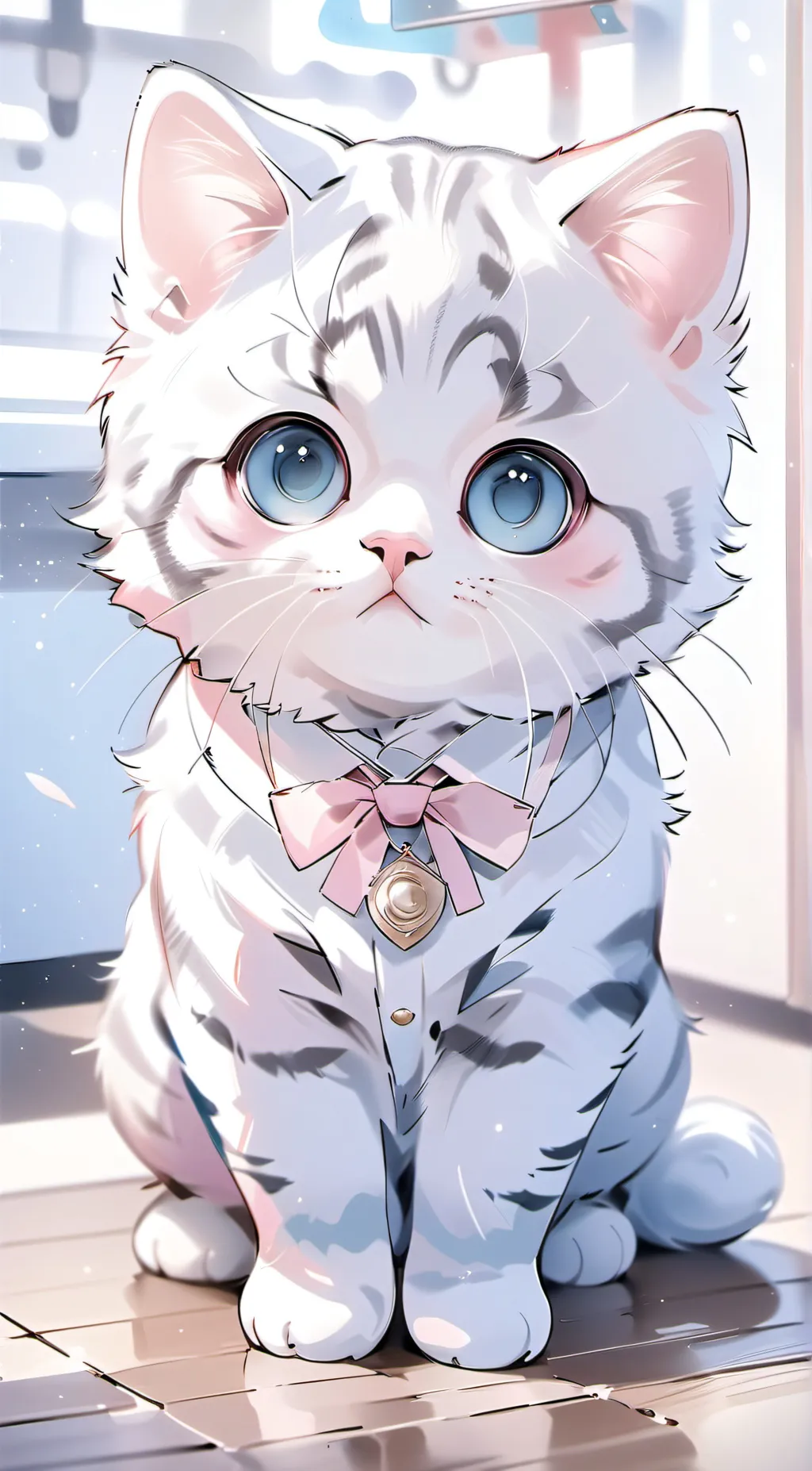 ai character: •°•/M¡M¡\•°• background