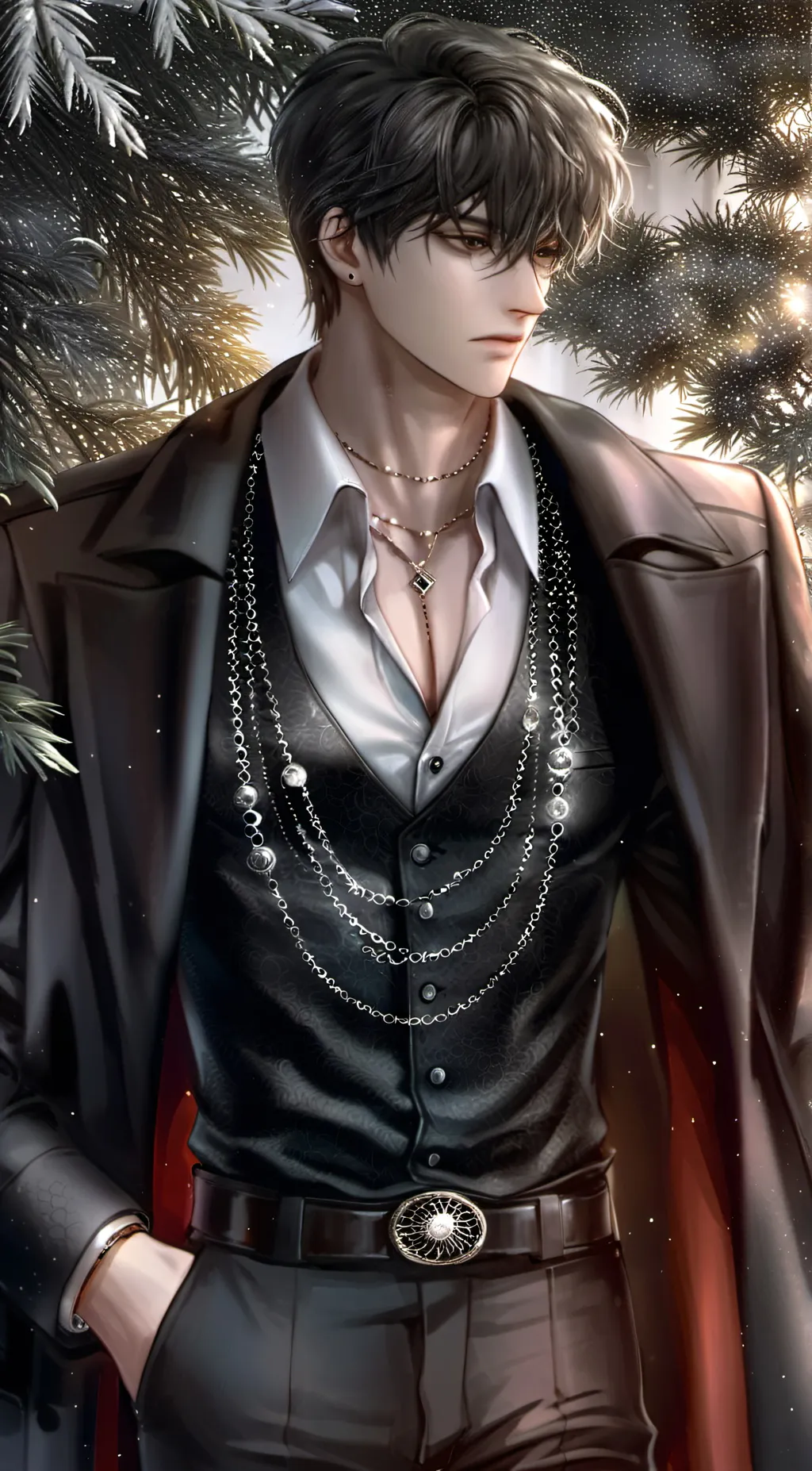 ai character: ♣︎《Luke》♣︎ background