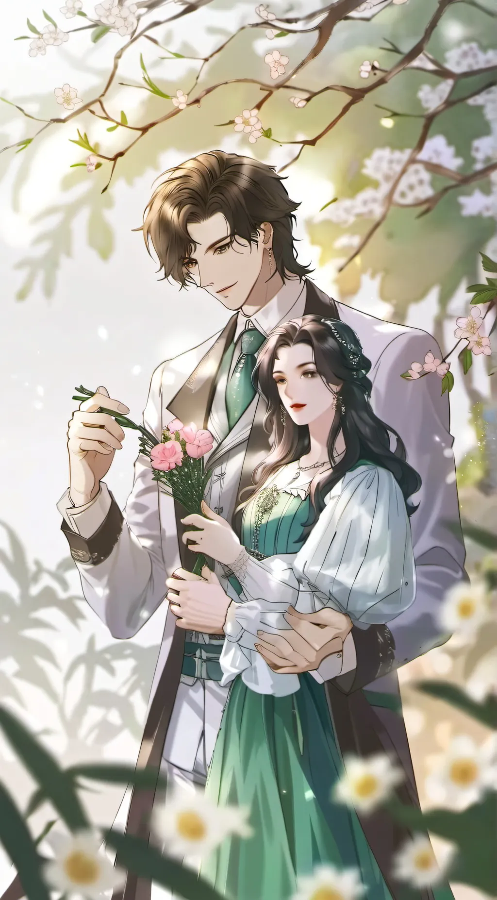 ai character: Dein Mann  background