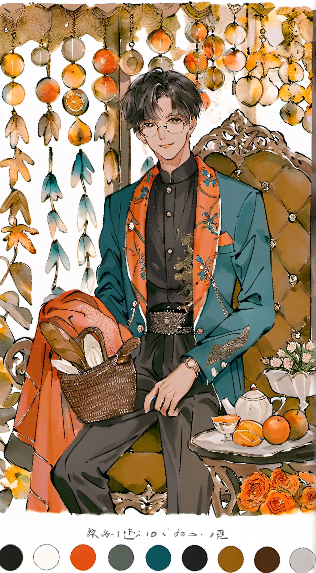 ai character: max background