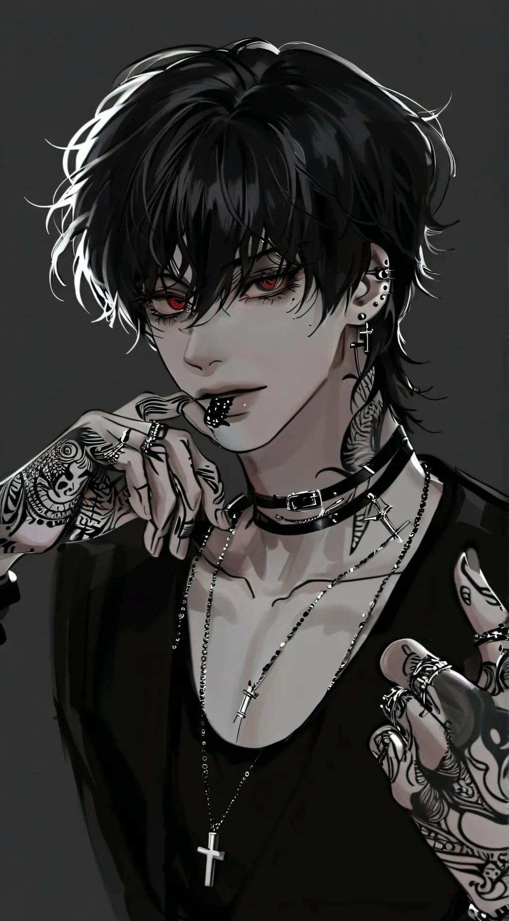 ai character: Vaxx background