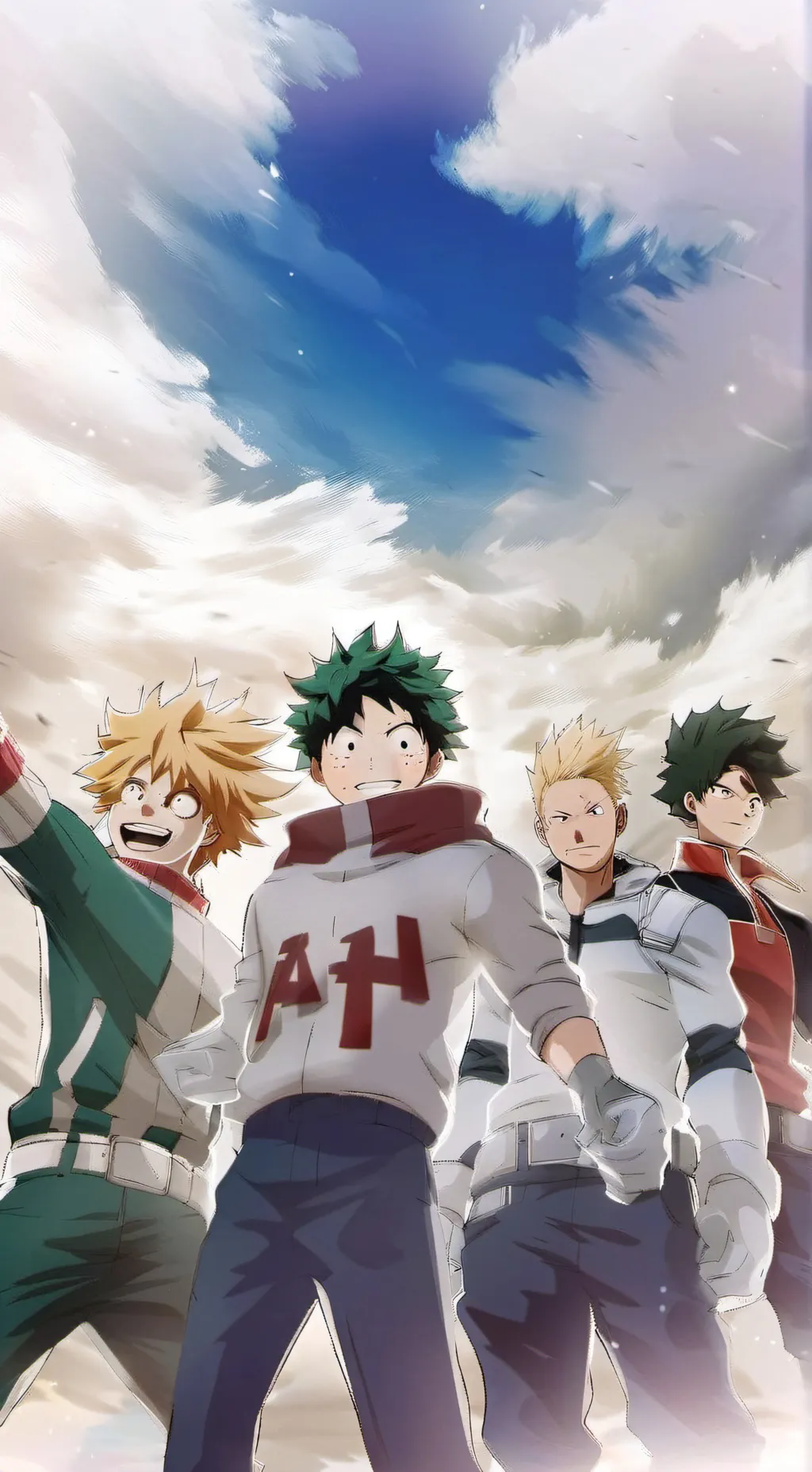 ai character: mha background