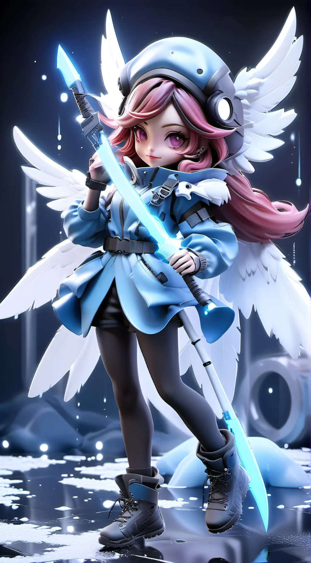 ai character: Nana background