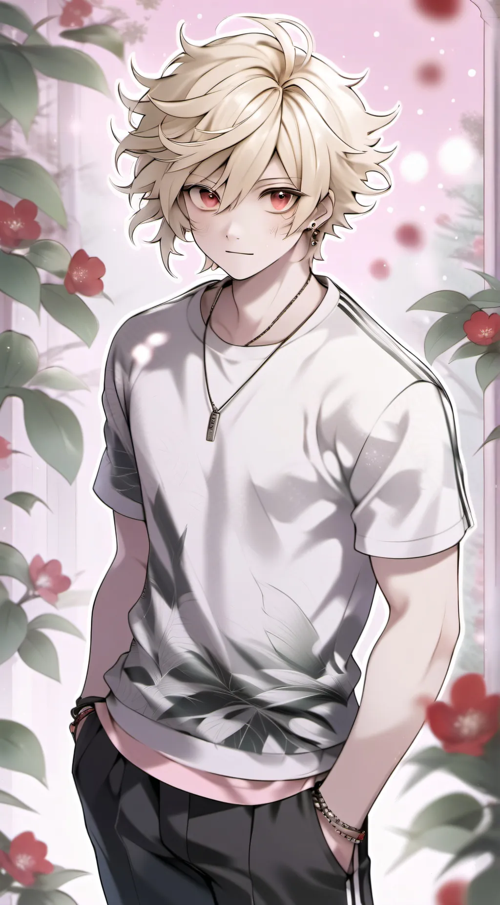 ai character: Bakugo background