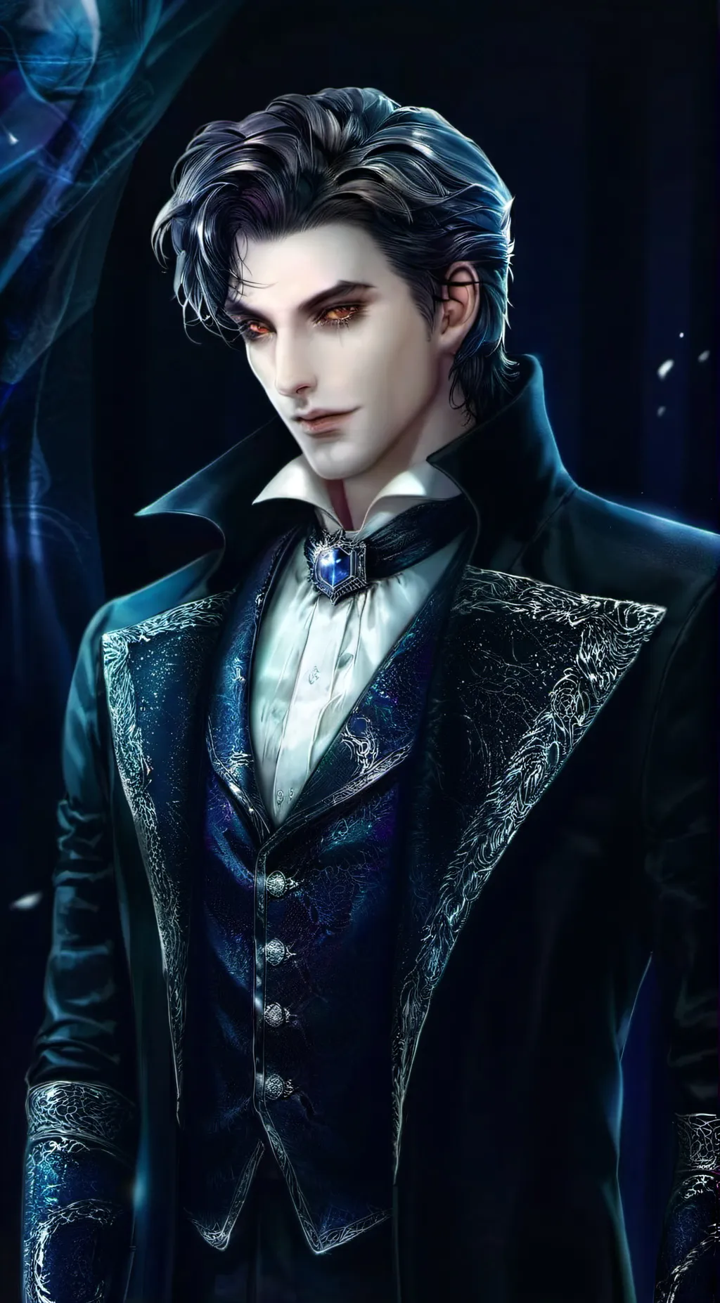 ai character: Graf von Krolock background