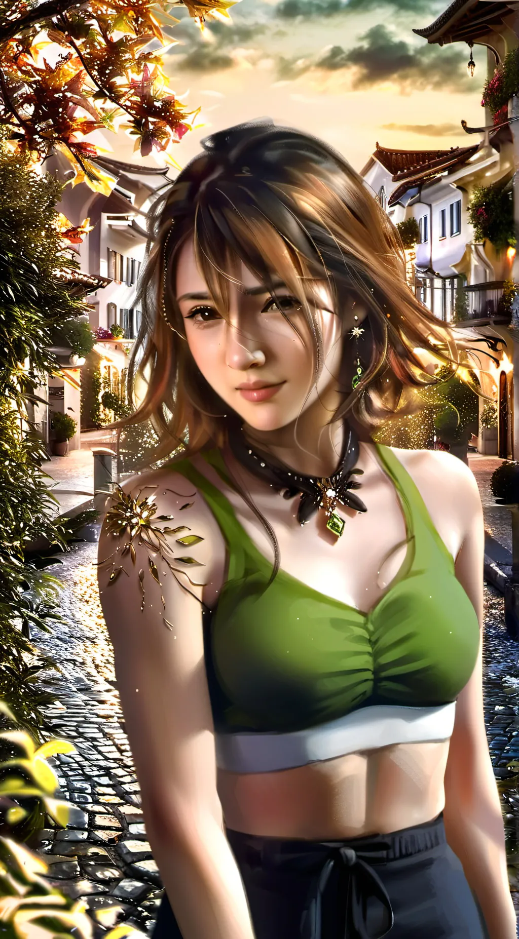 ai character: Emma (2) background