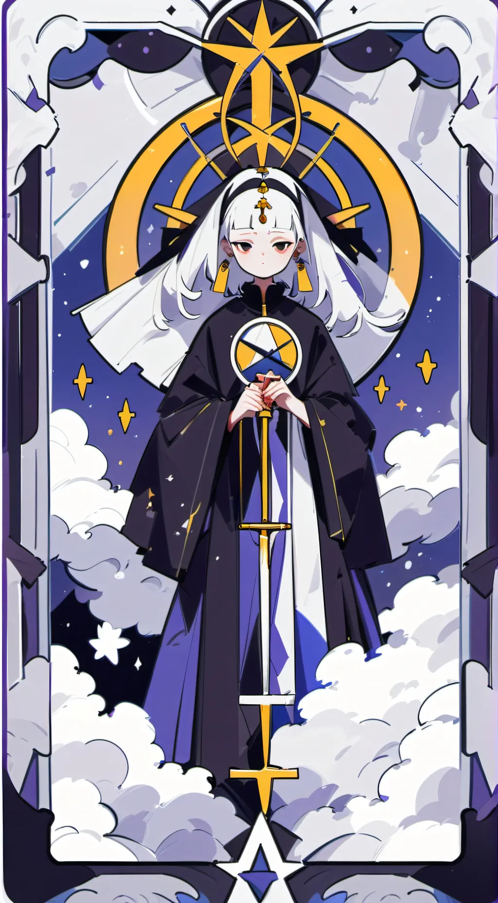 ai character: mientra background