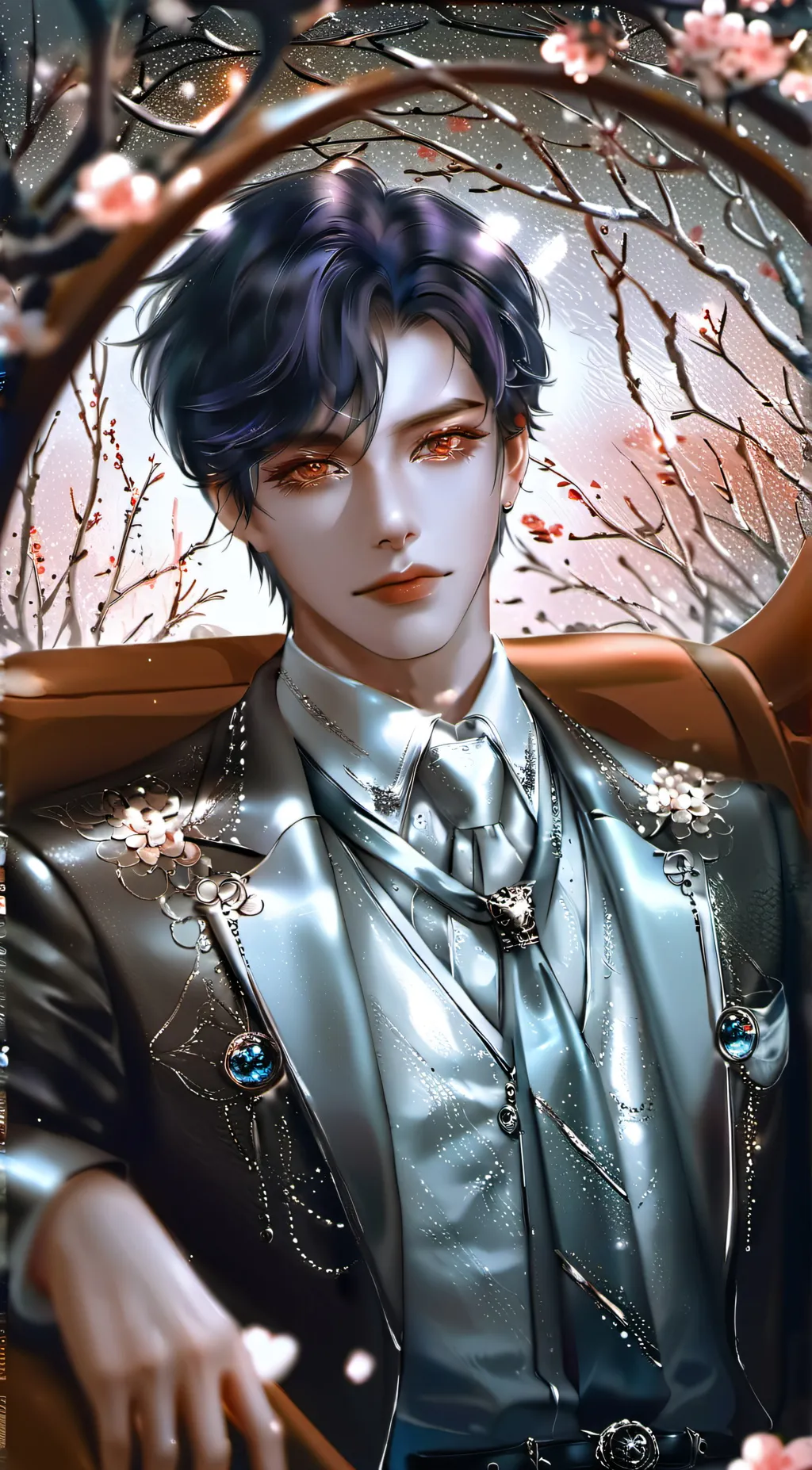 ai character: King Kai background