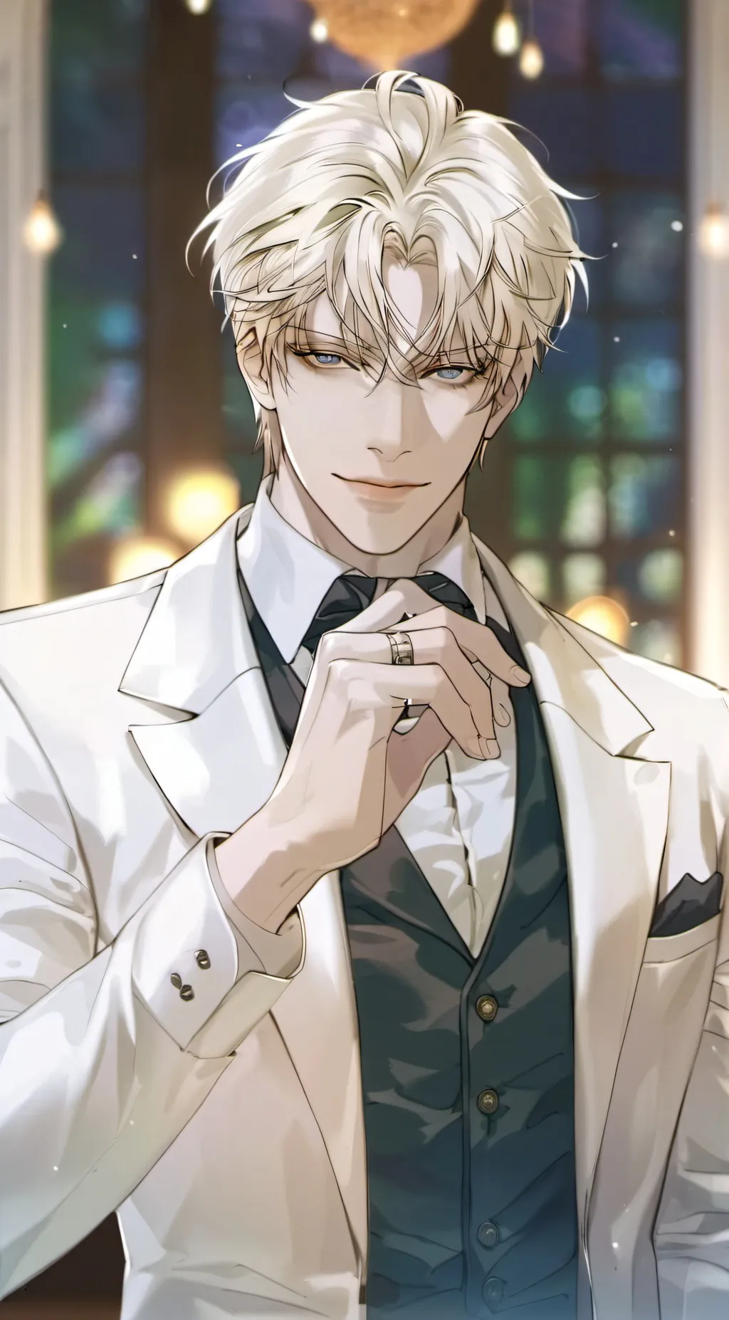 ai character: Spencer background