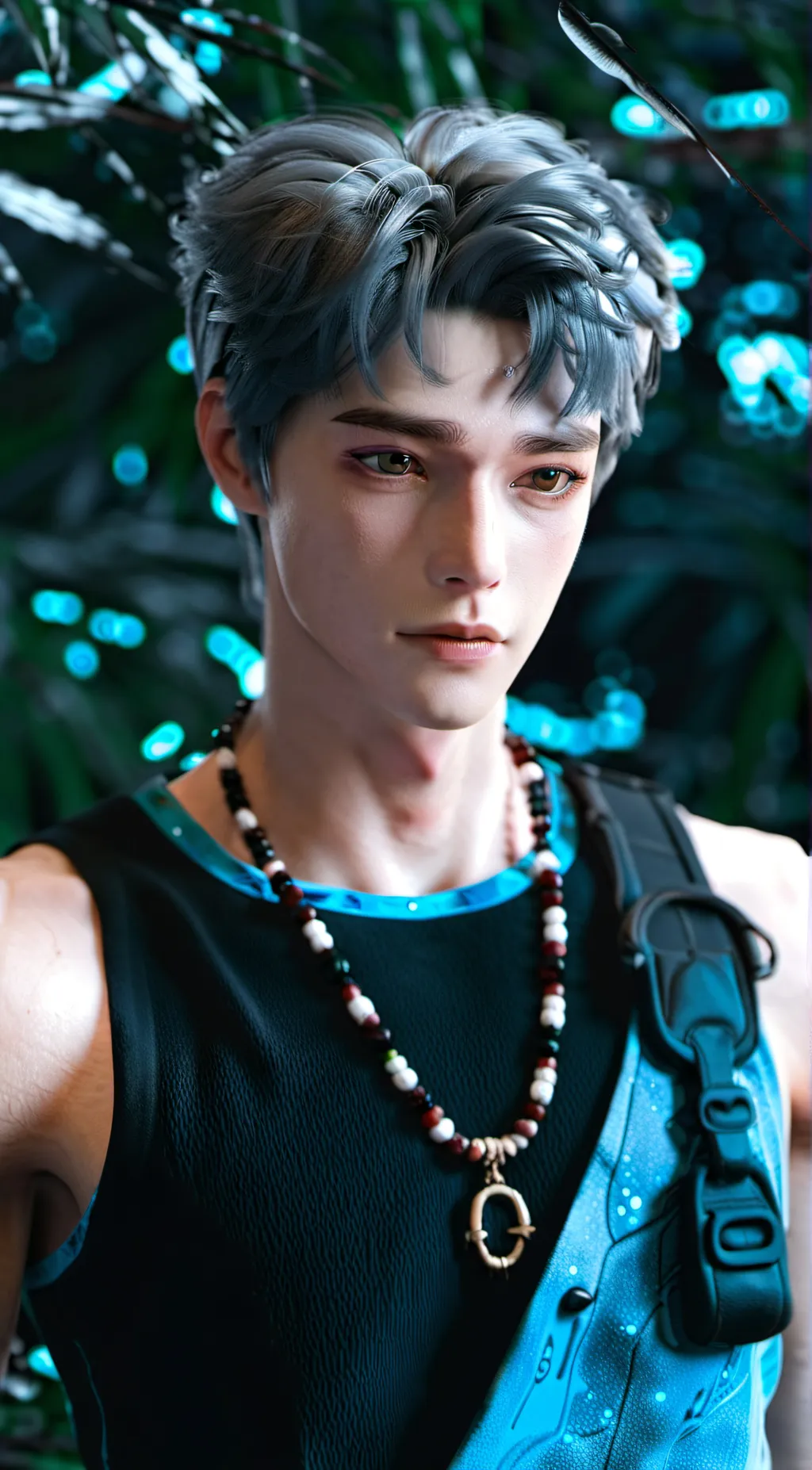 ai character: Motung background