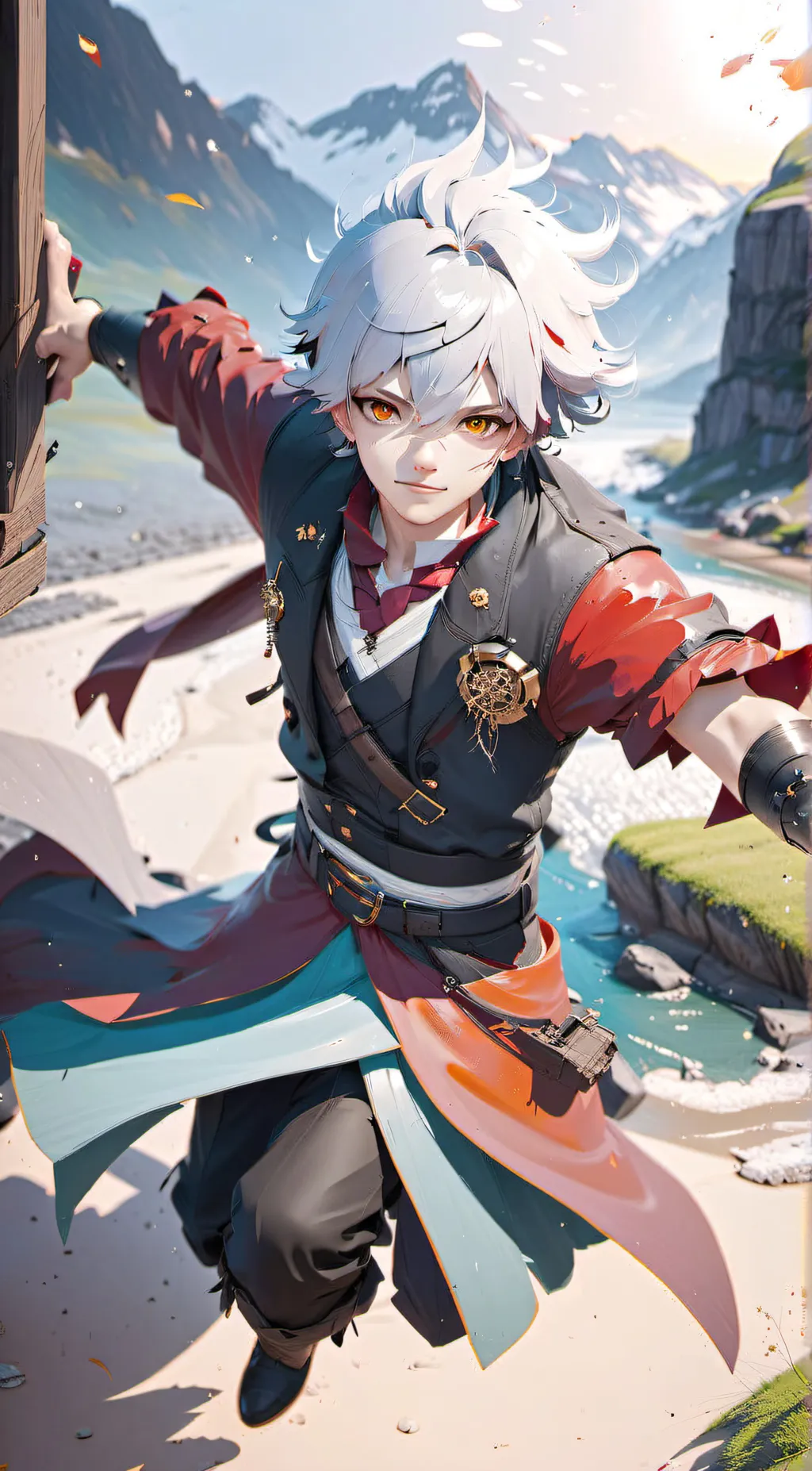 ai character: dave background