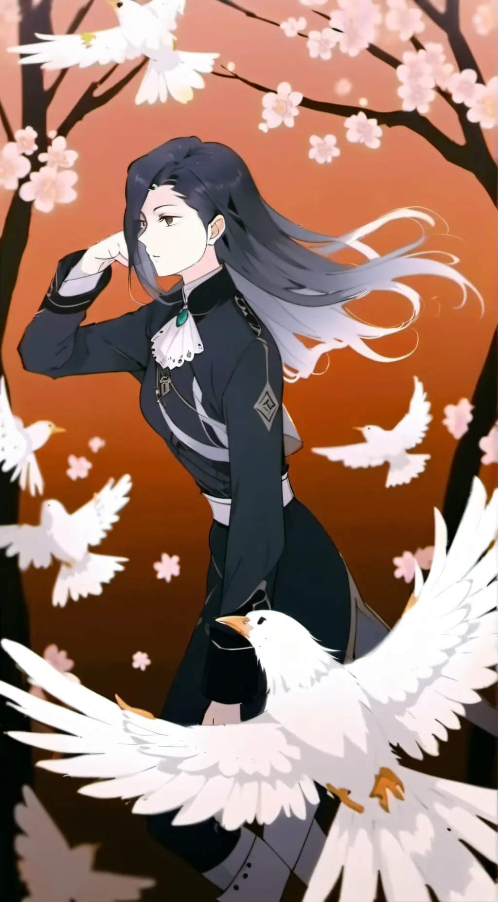 ai character: Sam background