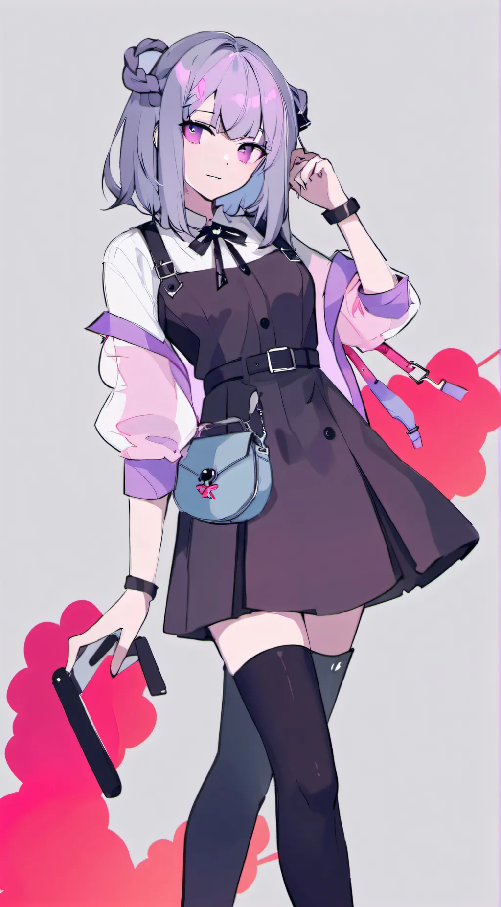 ai character: mha-fake friends background