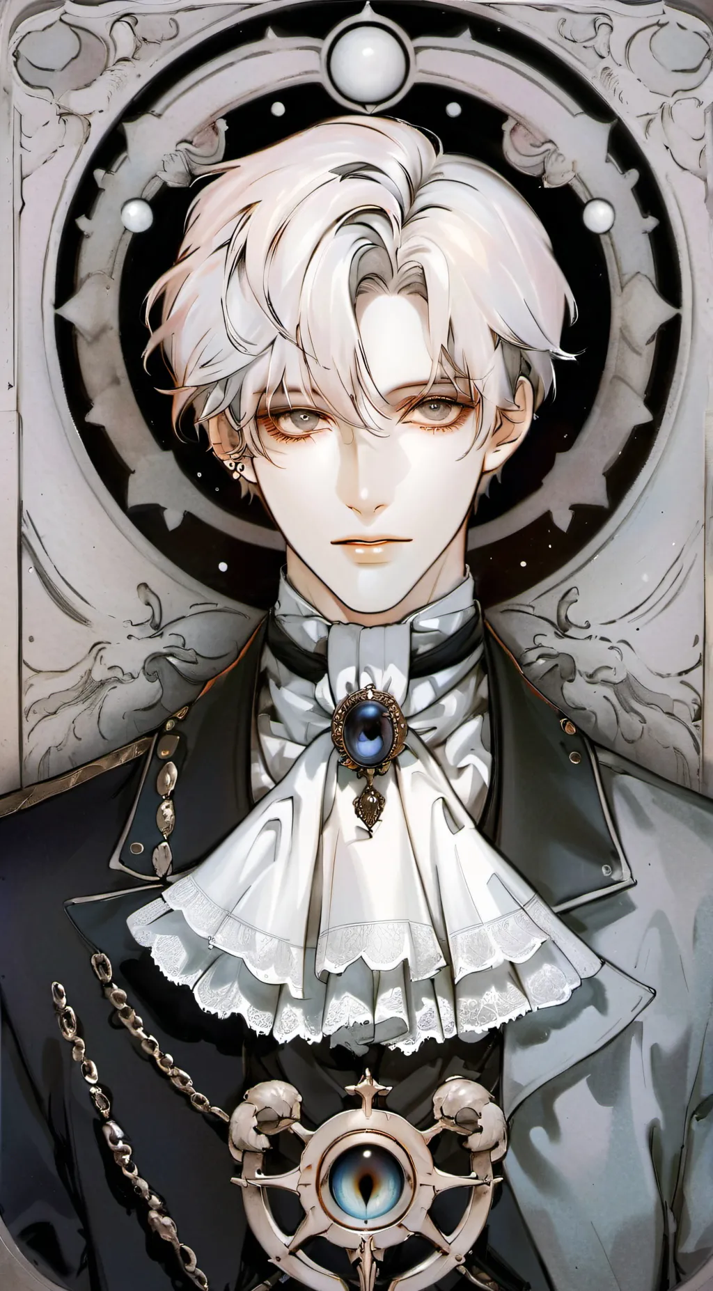 ai character: Arthur Sinclair background