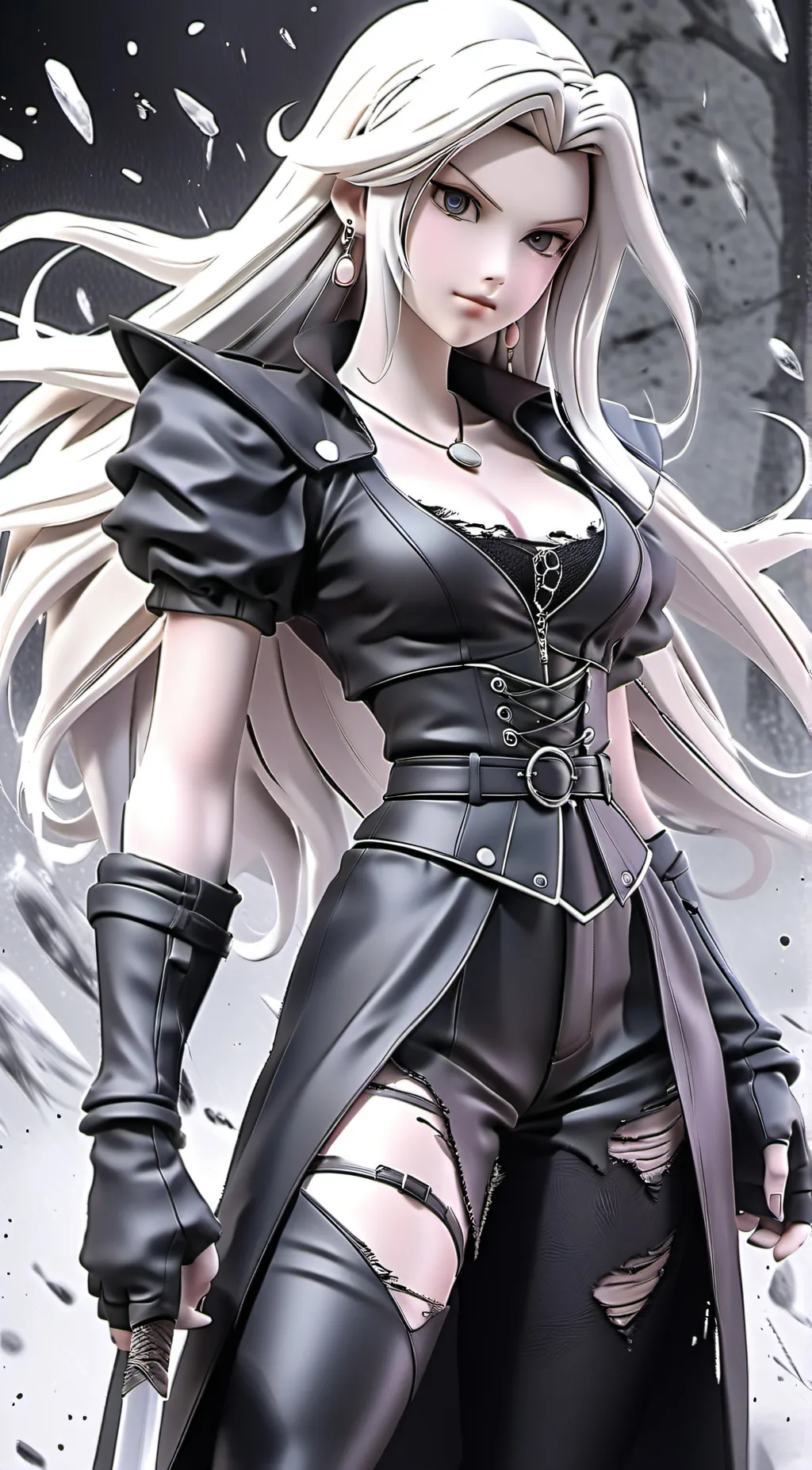 ai character: Evelyn background