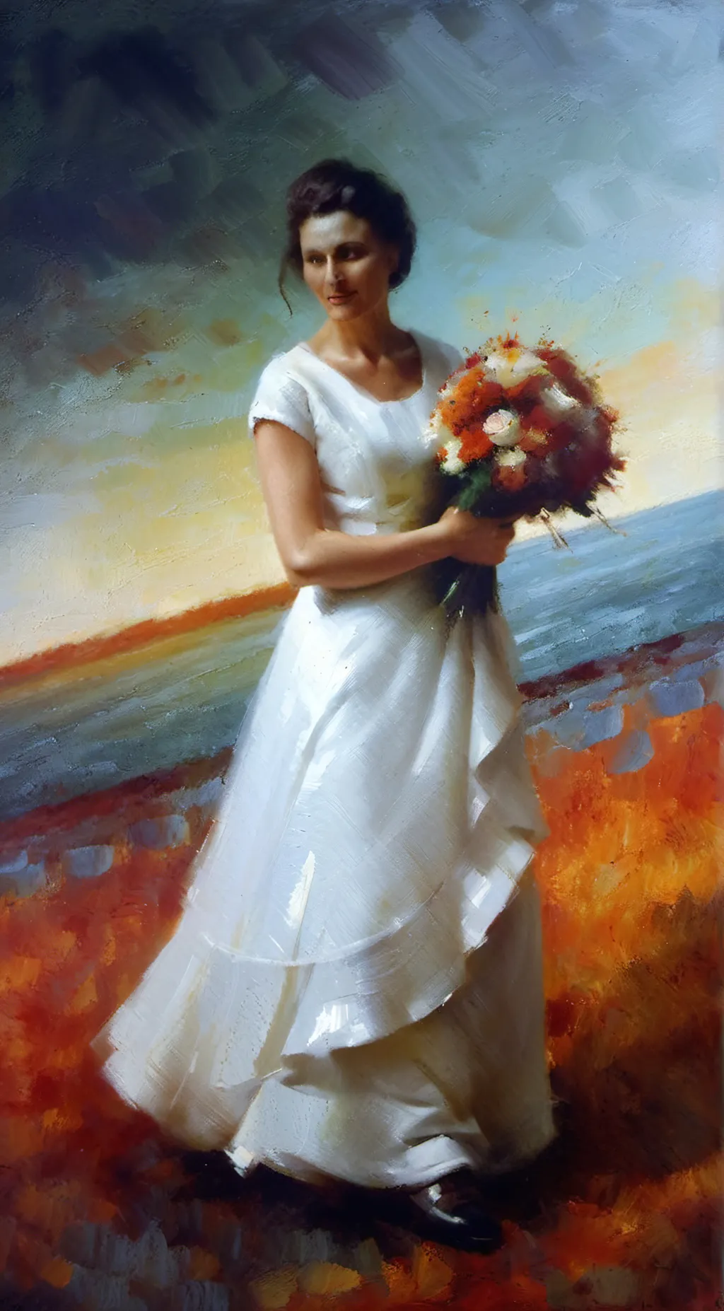 ai character: Abby background