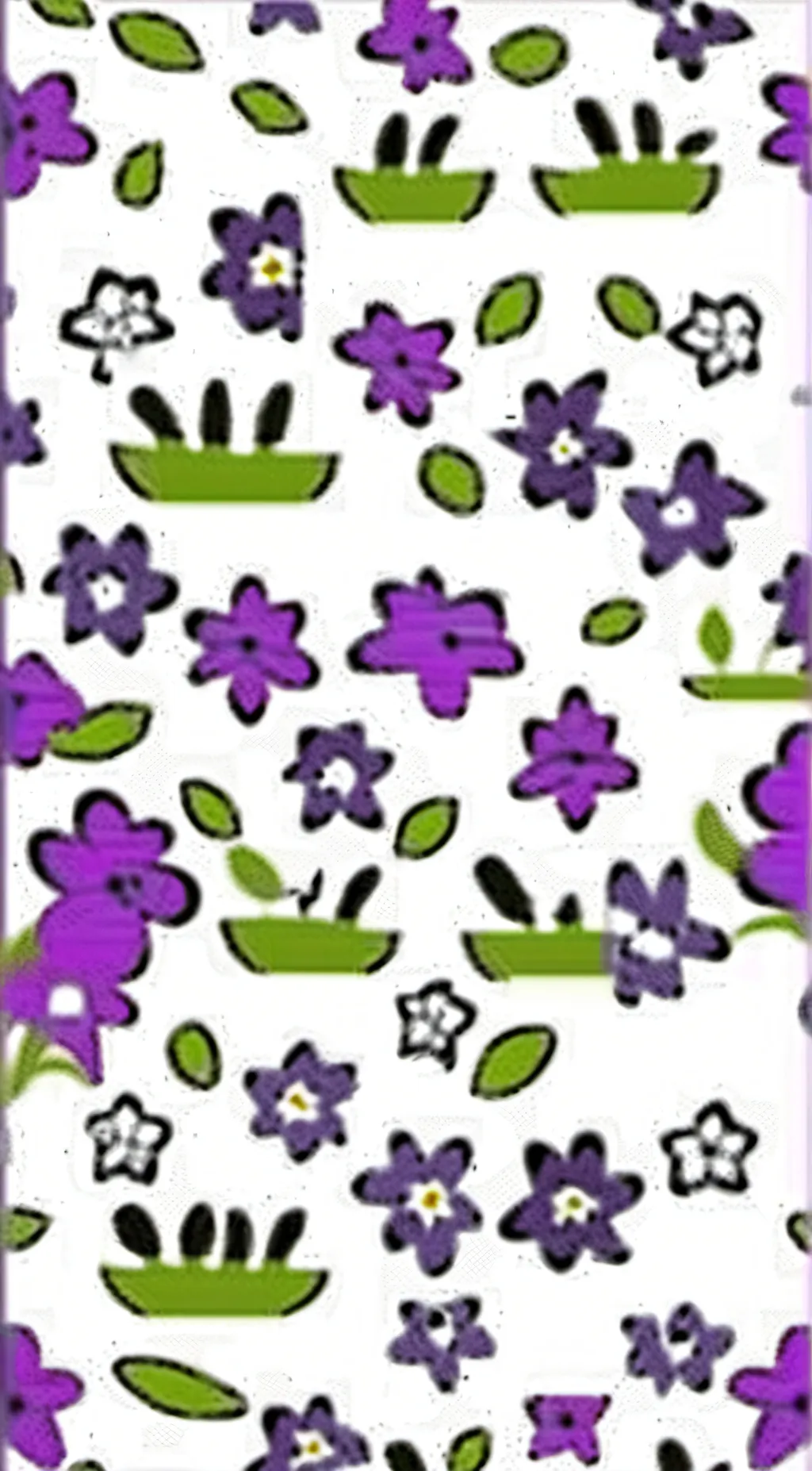 ai character: Smiling critters  background