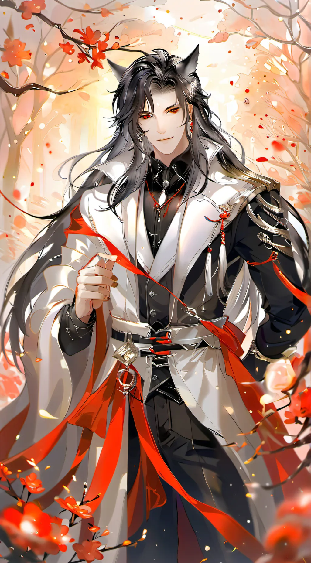 ai character: Xander background